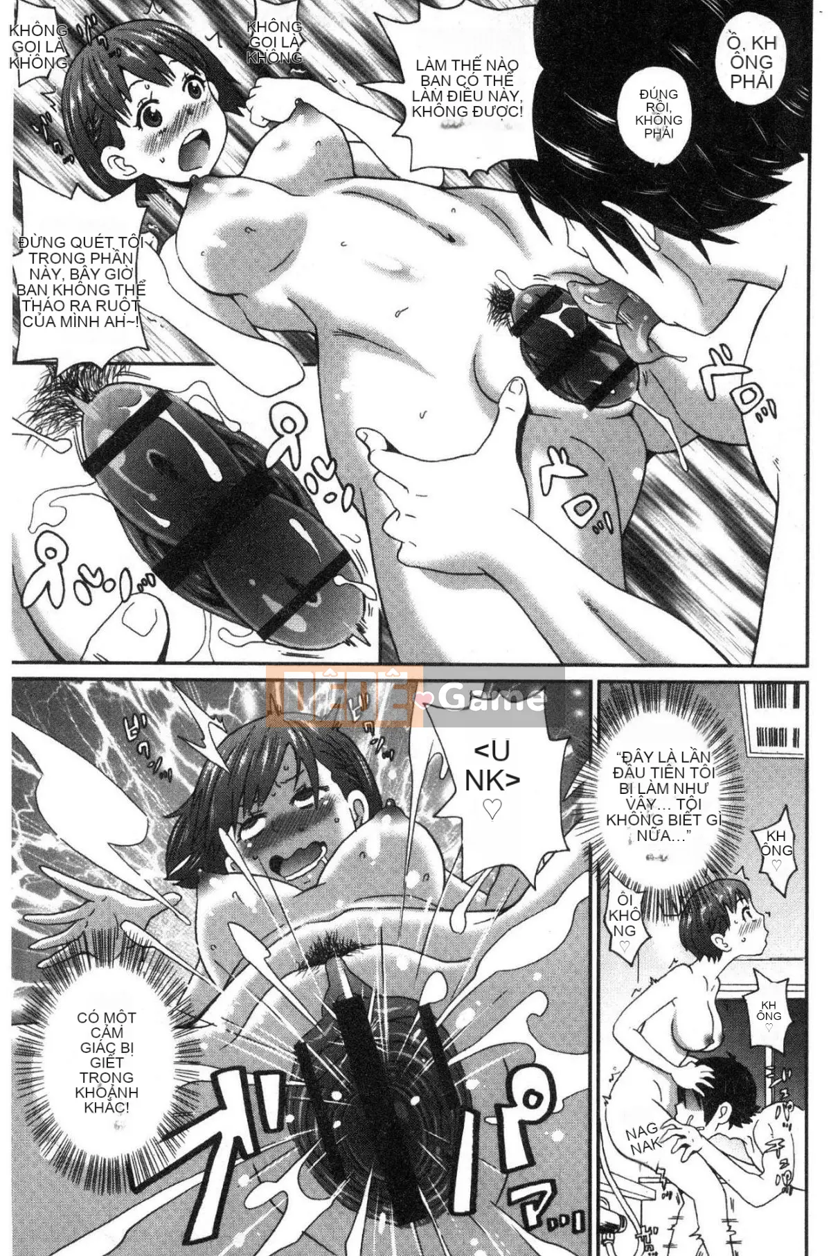 [Kazeteki Koubou][John K. Peta] Lỗ nào cũng được cả ♥