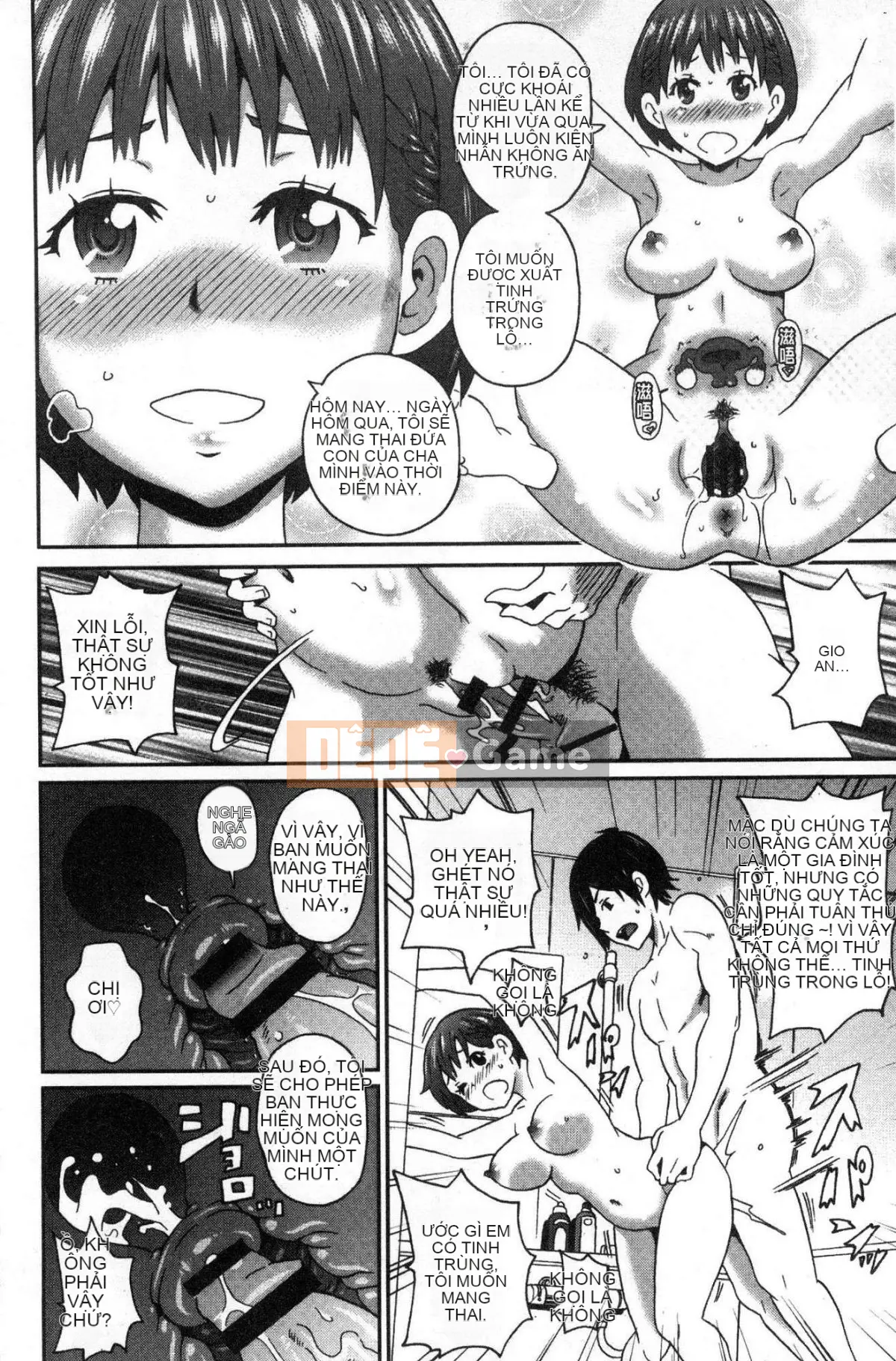 [Kazeteki Koubou][John K. Peta] Lỗ nào cũng được cả ♥