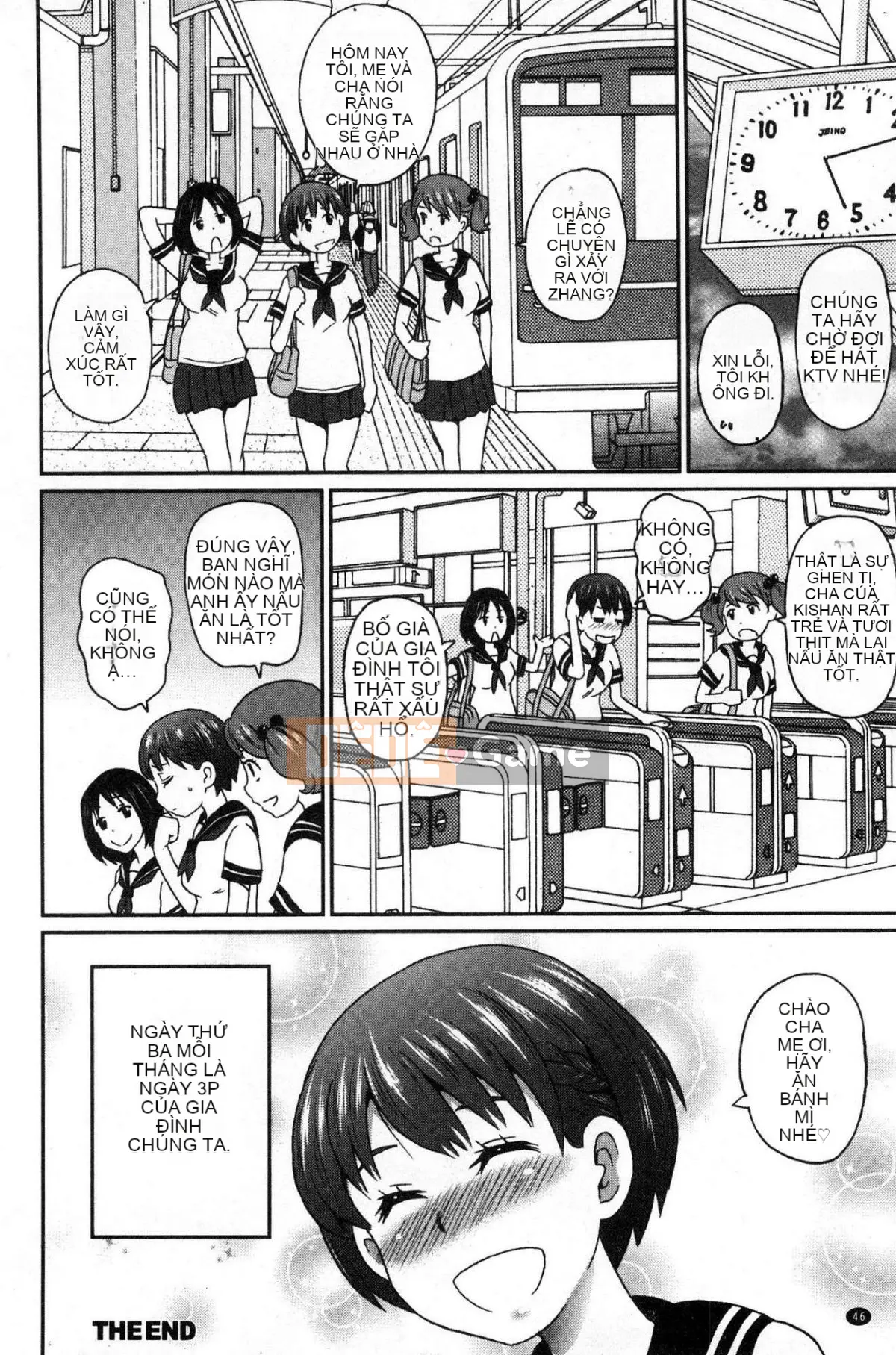 [Kazeteki Koubou][John K. Peta] Lỗ nào cũng được cả ♥