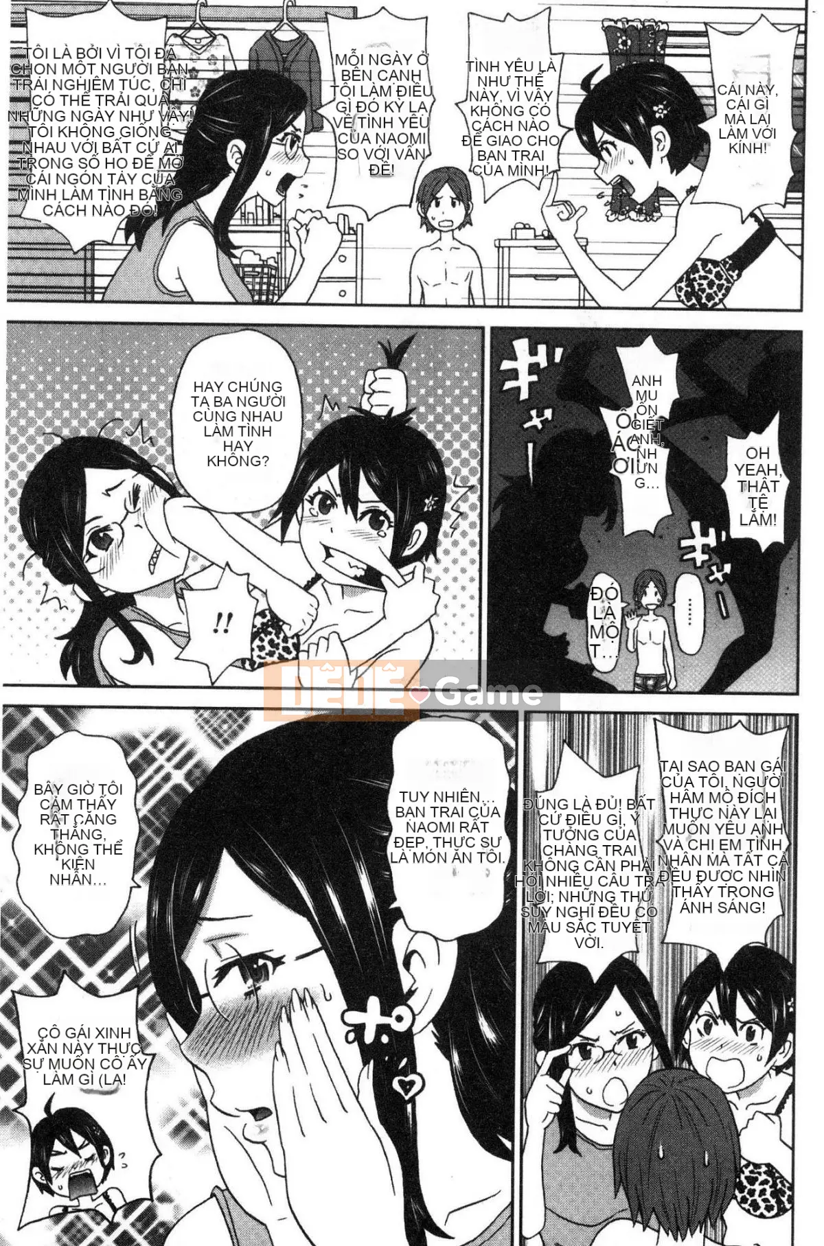 [Kazeteki Koubou][John K. Peta] Lỗ nào cũng được cả ♥