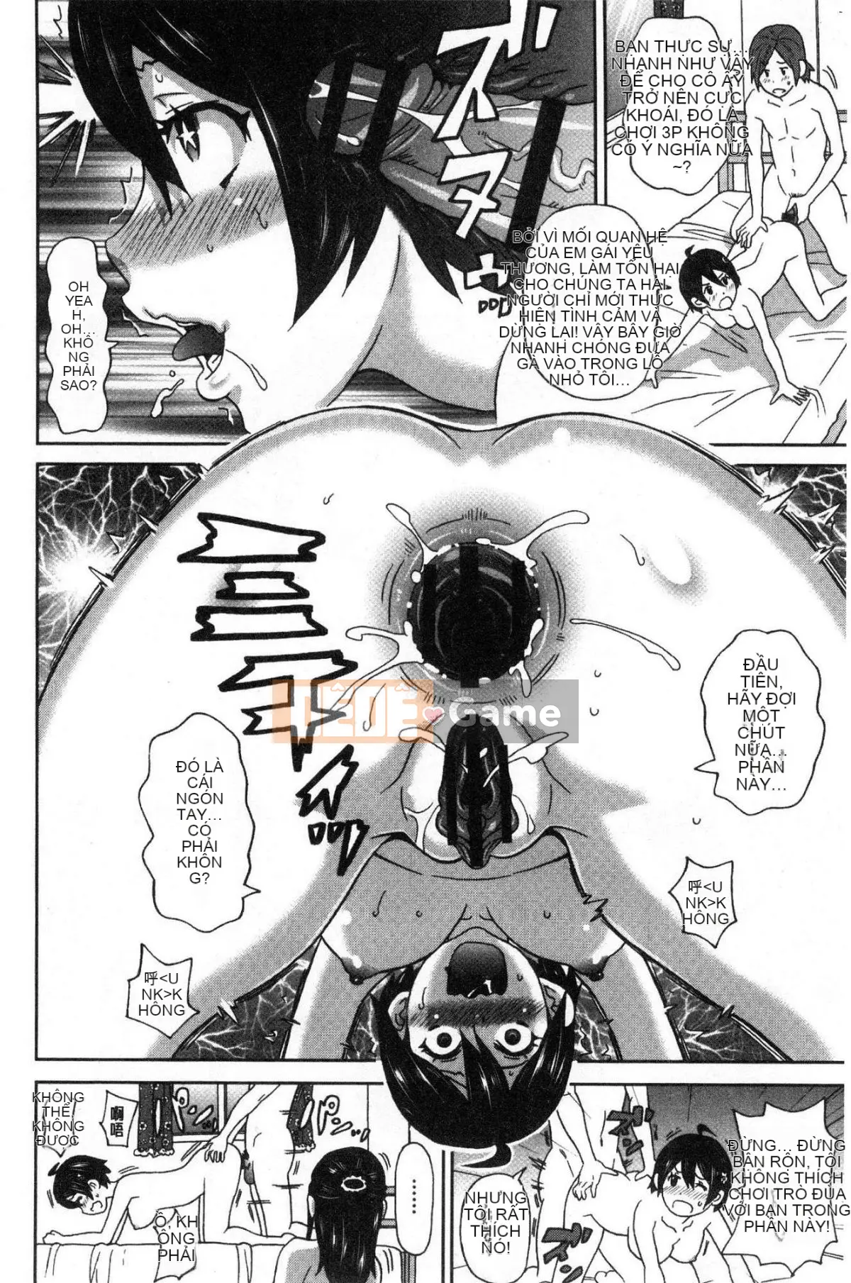 [Kazeteki Koubou][John K. Peta] Lỗ nào cũng được cả ♥