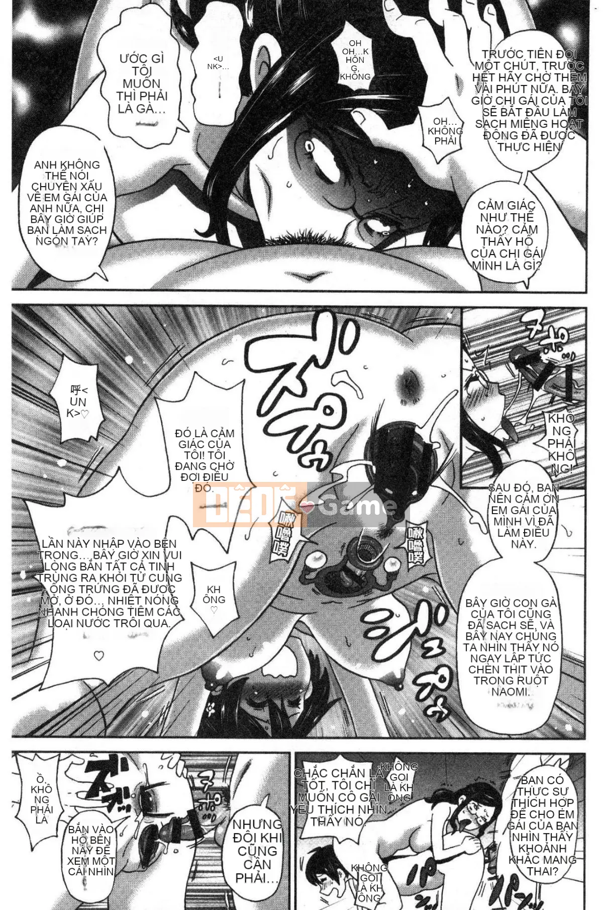 [Kazeteki Koubou][John K. Peta] Lỗ nào cũng được cả ♥