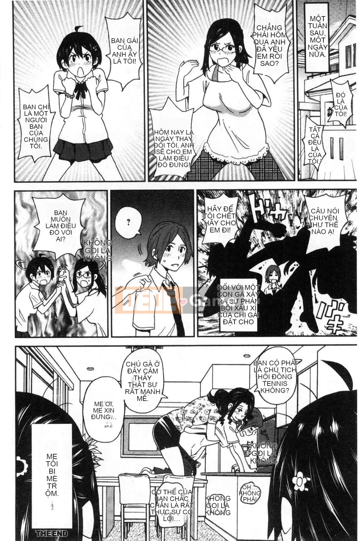 [Kazeteki Koubou][John K. Peta] Lỗ nào cũng được cả ♥