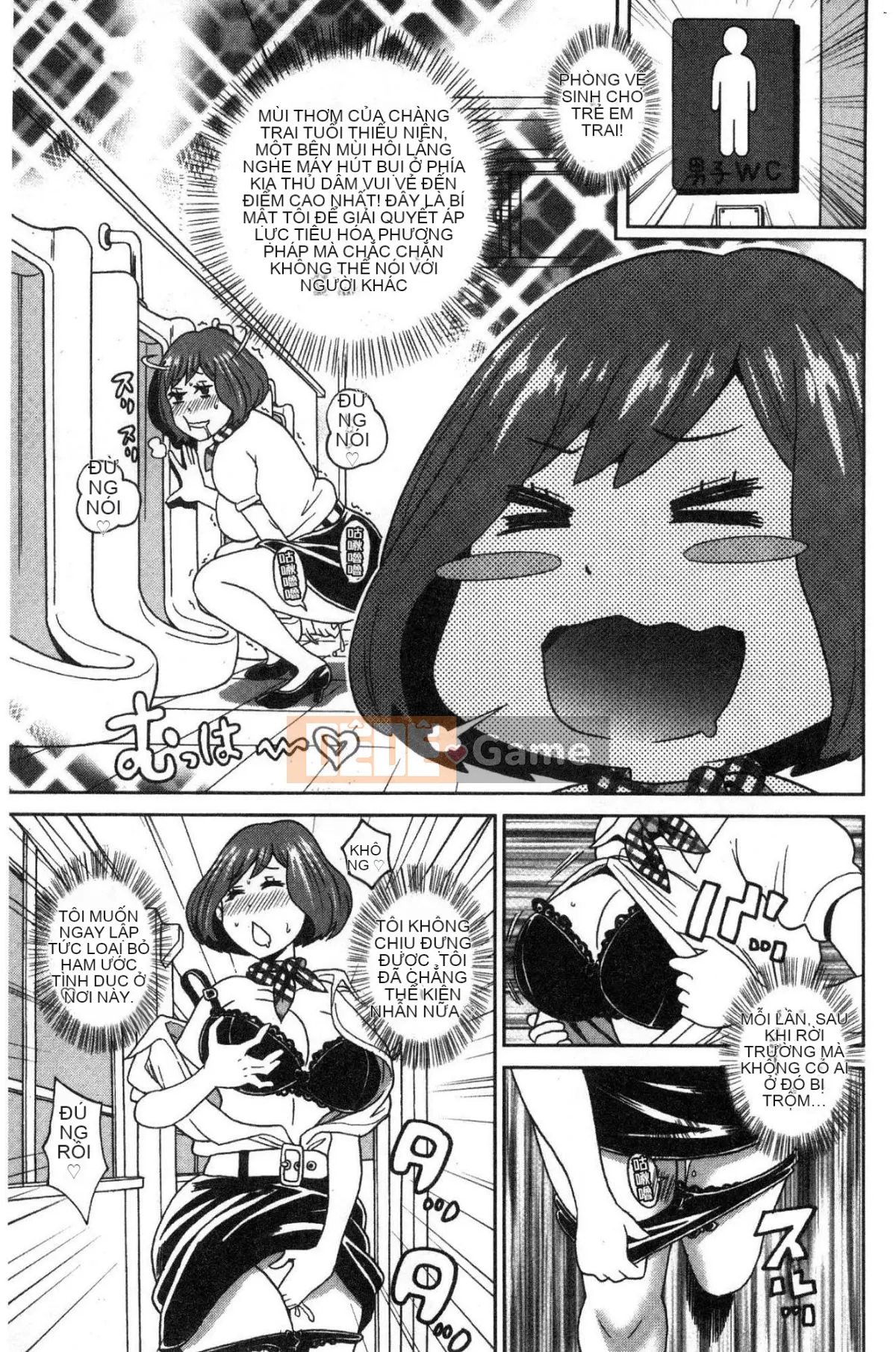 [Kazeteki Koubou][John K. Peta] Lỗ nào cũng được cả ♥