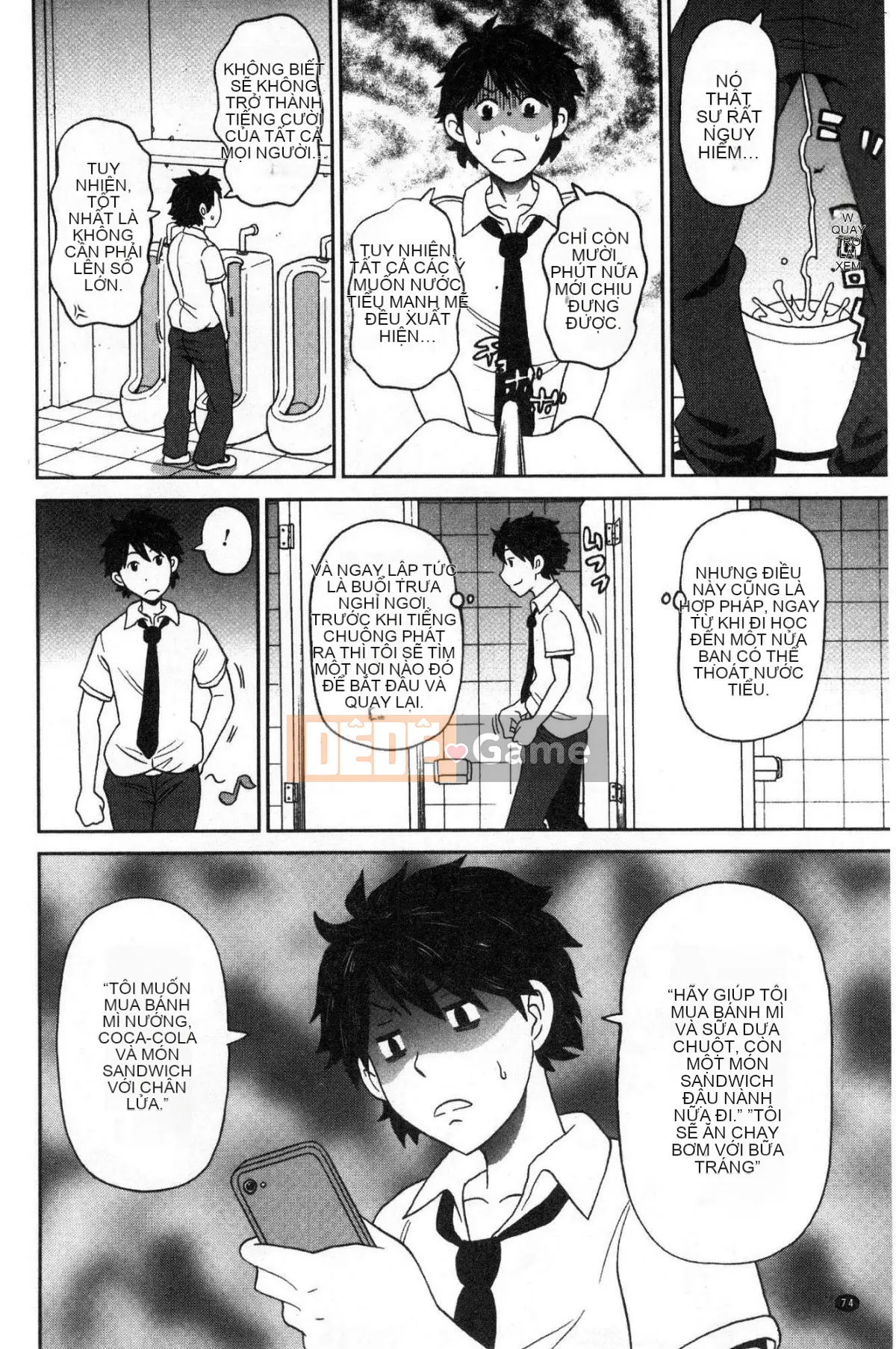 [Kazeteki Koubou][John K. Peta] Lỗ nào cũng được cả ♥