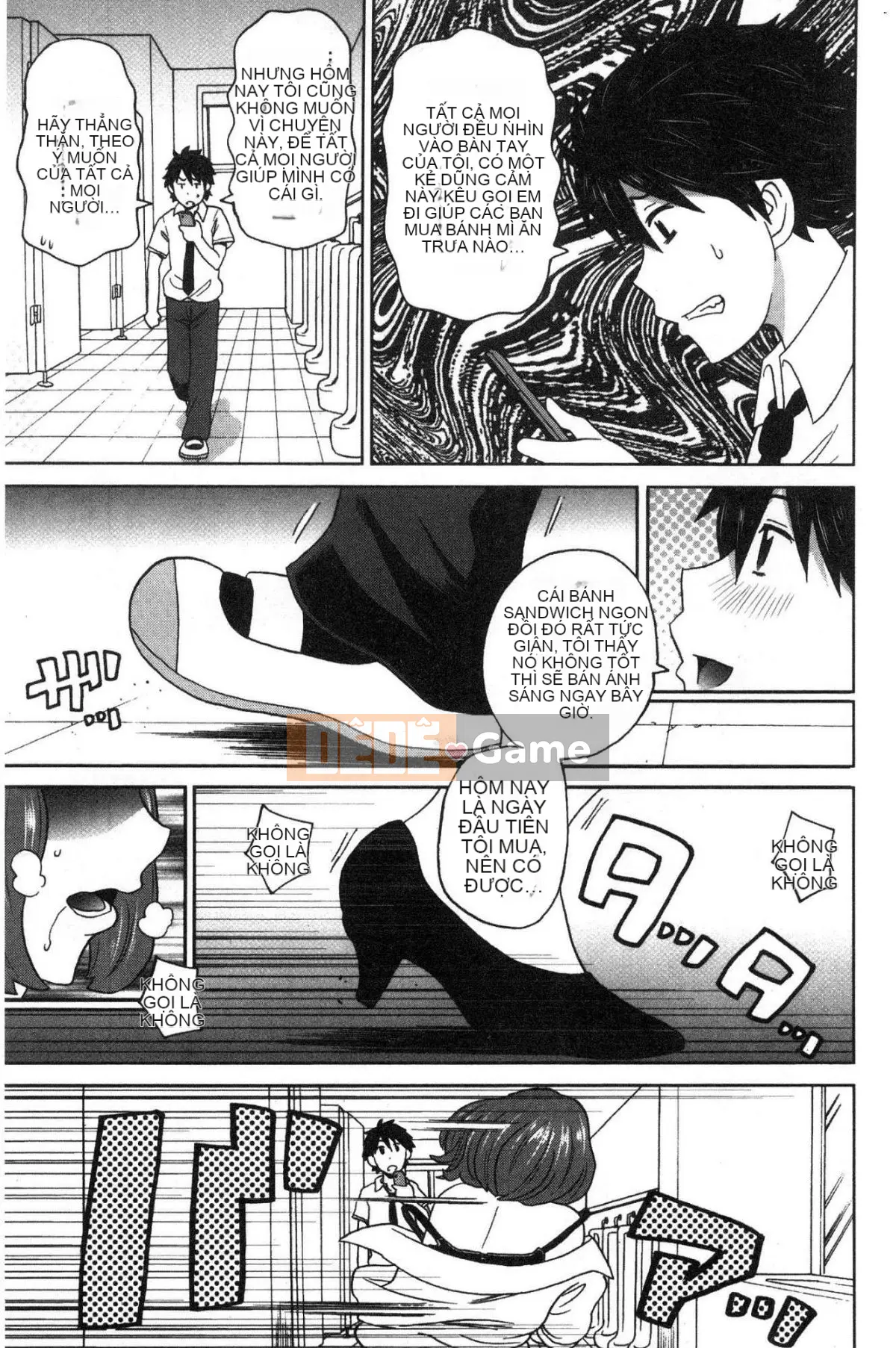 [Kazeteki Koubou][John K. Peta] Lỗ nào cũng được cả ♥