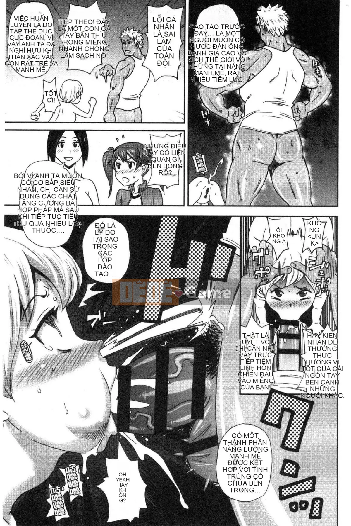 [Kazeteki Koubou][John K. Peta] Lỗ nào cũng được cả ♥