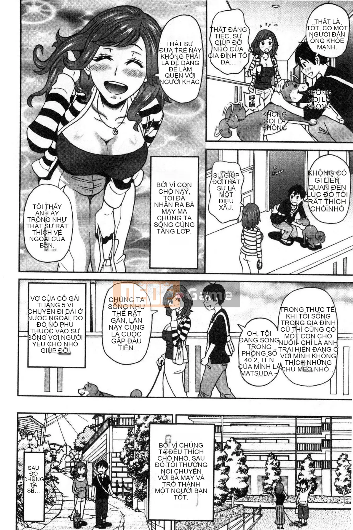 [Kazeteki Koubou][John K. Peta] Lỗ nào cũng được cả ♥