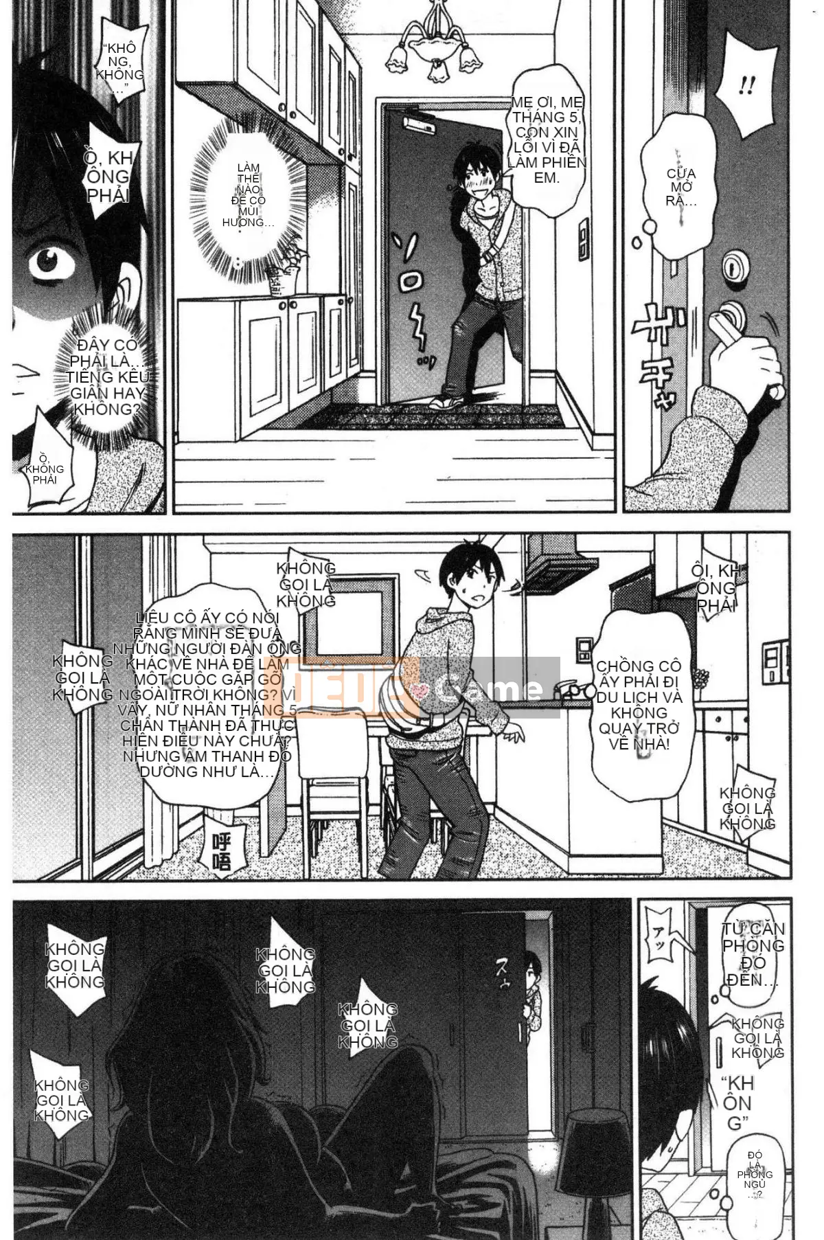 [Kazeteki Koubou][John K. Peta] Lỗ nào cũng được cả ♥