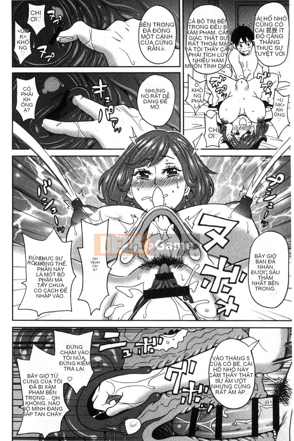 [Kazeteki Koubou][John K. Peta] Lỗ nào cũng được cả ♥