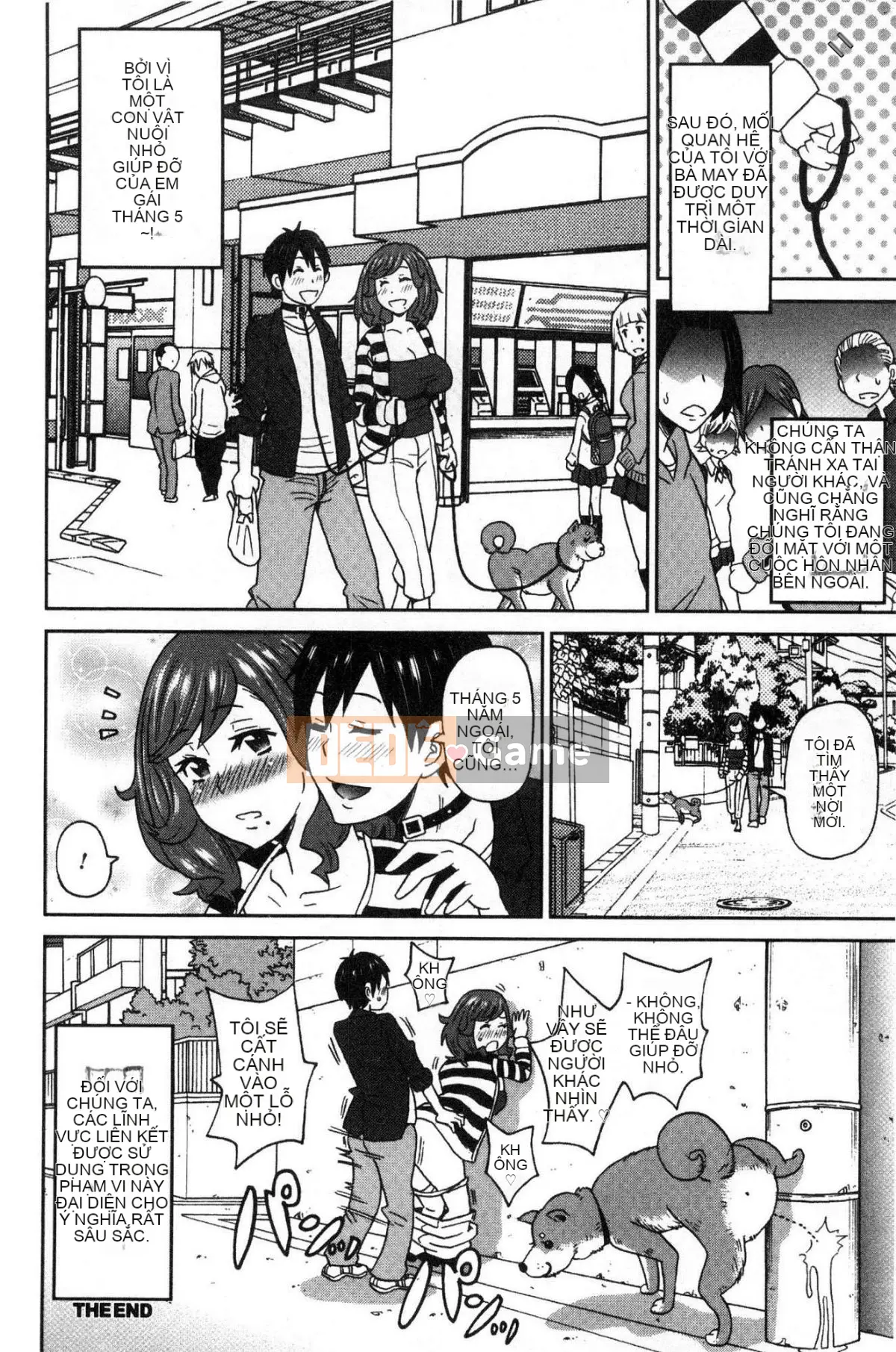 [Kazeteki Koubou][John K. Peta] Lỗ nào cũng được cả ♥