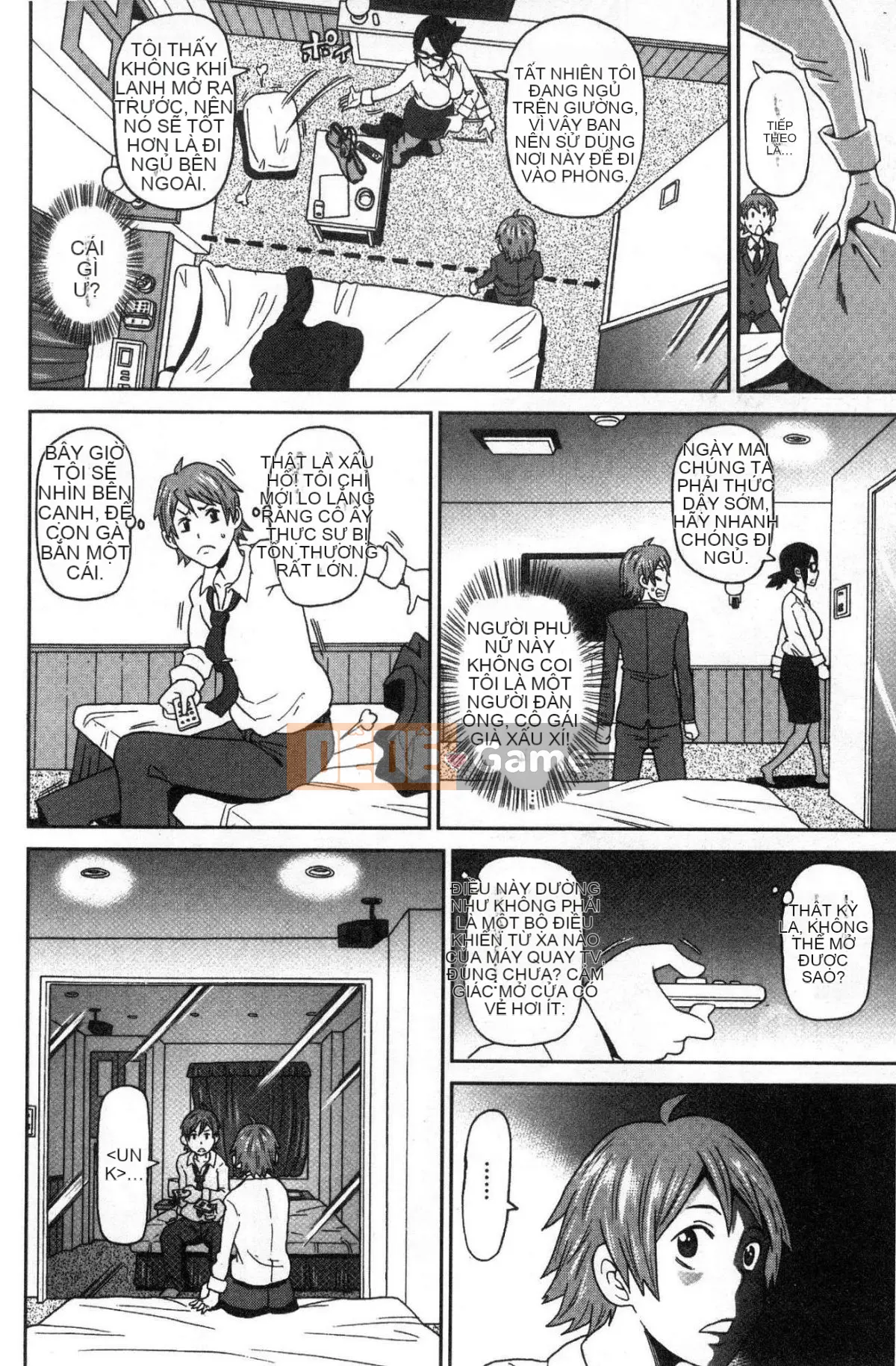 [Kazeteki Koubou][John K. Peta] Lỗ nào cũng được cả ♥