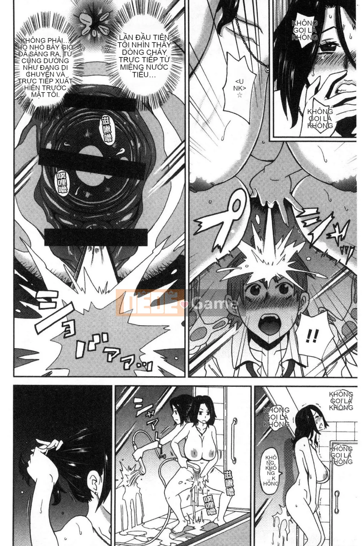 [Kazeteki Koubou][John K. Peta] Lỗ nào cũng được cả ♥