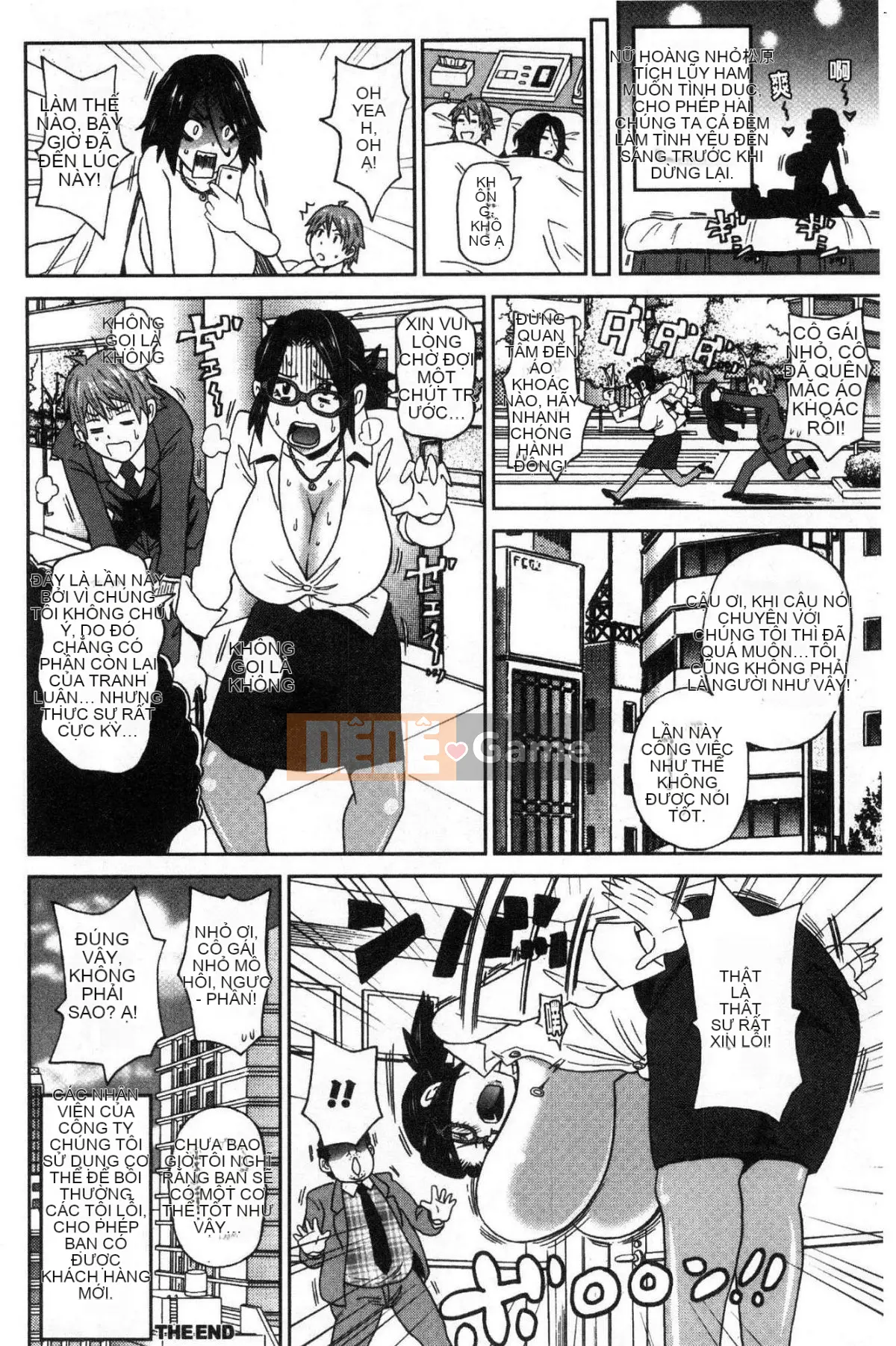 [Kazeteki Koubou][John K. Peta] Lỗ nào cũng được cả ♥