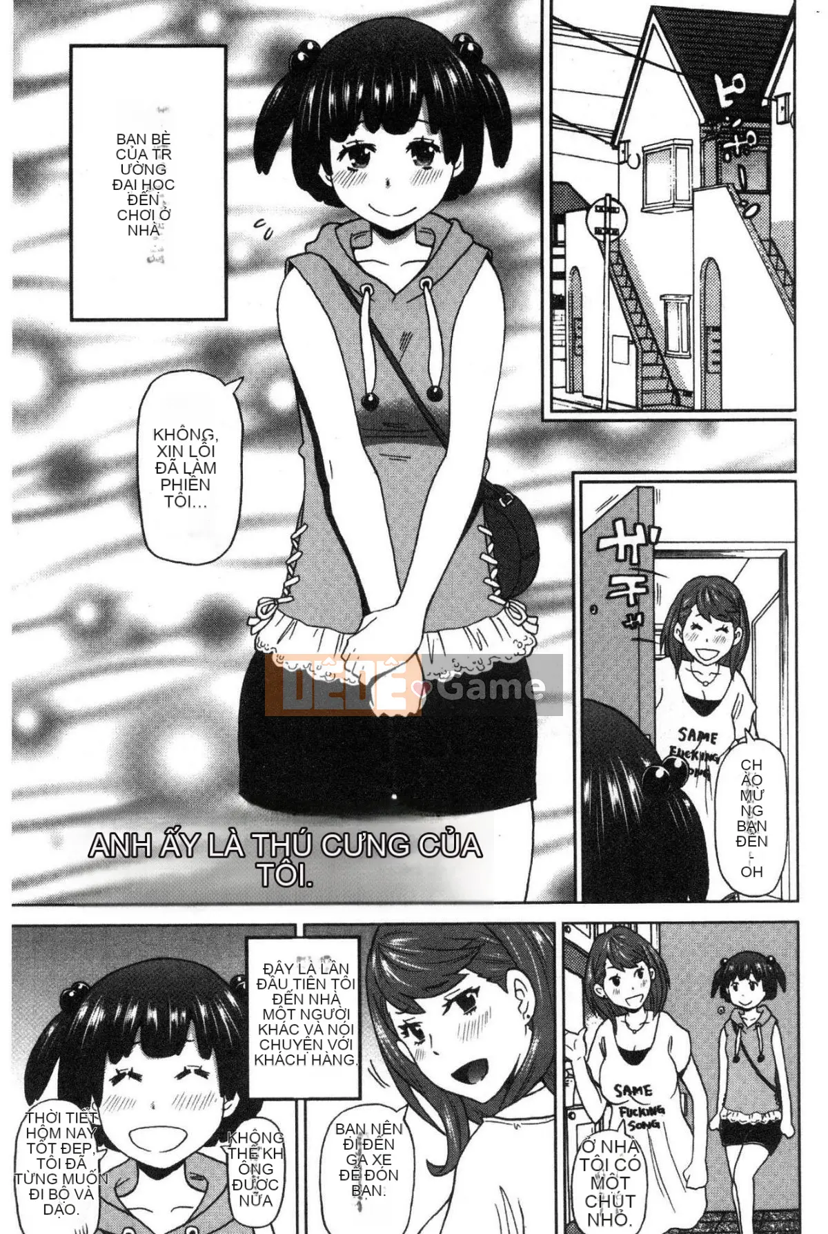 [Kazeteki Koubou][John K. Peta] Lỗ nào cũng được cả ♥