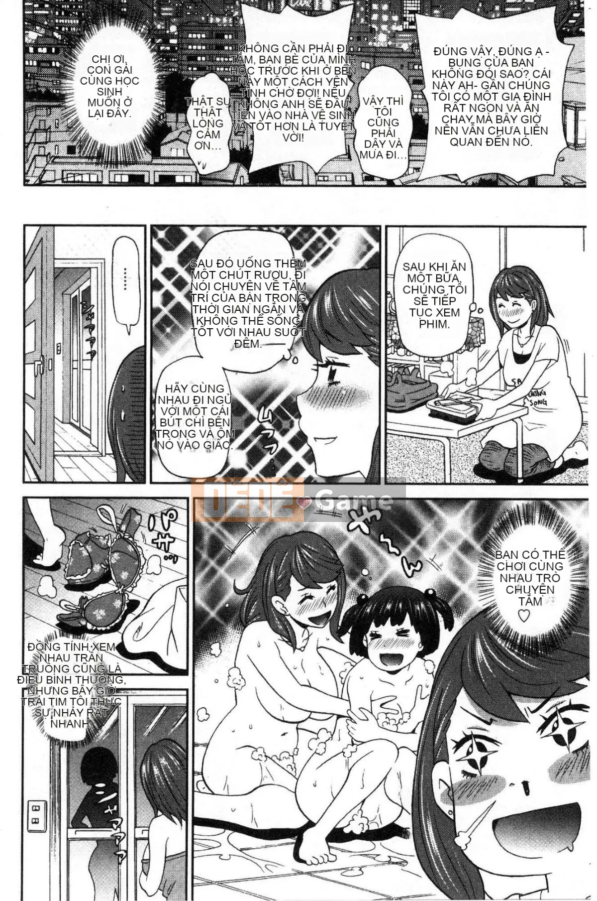 [Kazeteki Koubou][John K. Peta] Lỗ nào cũng được cả ♥