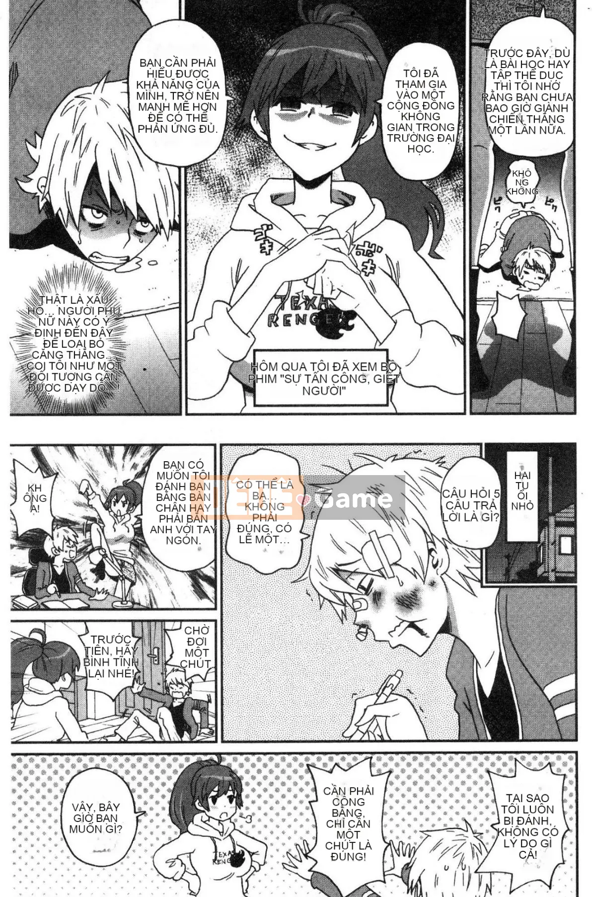 [Kazeteki Koubou][John K. Peta] Lỗ nào cũng được cả ♥