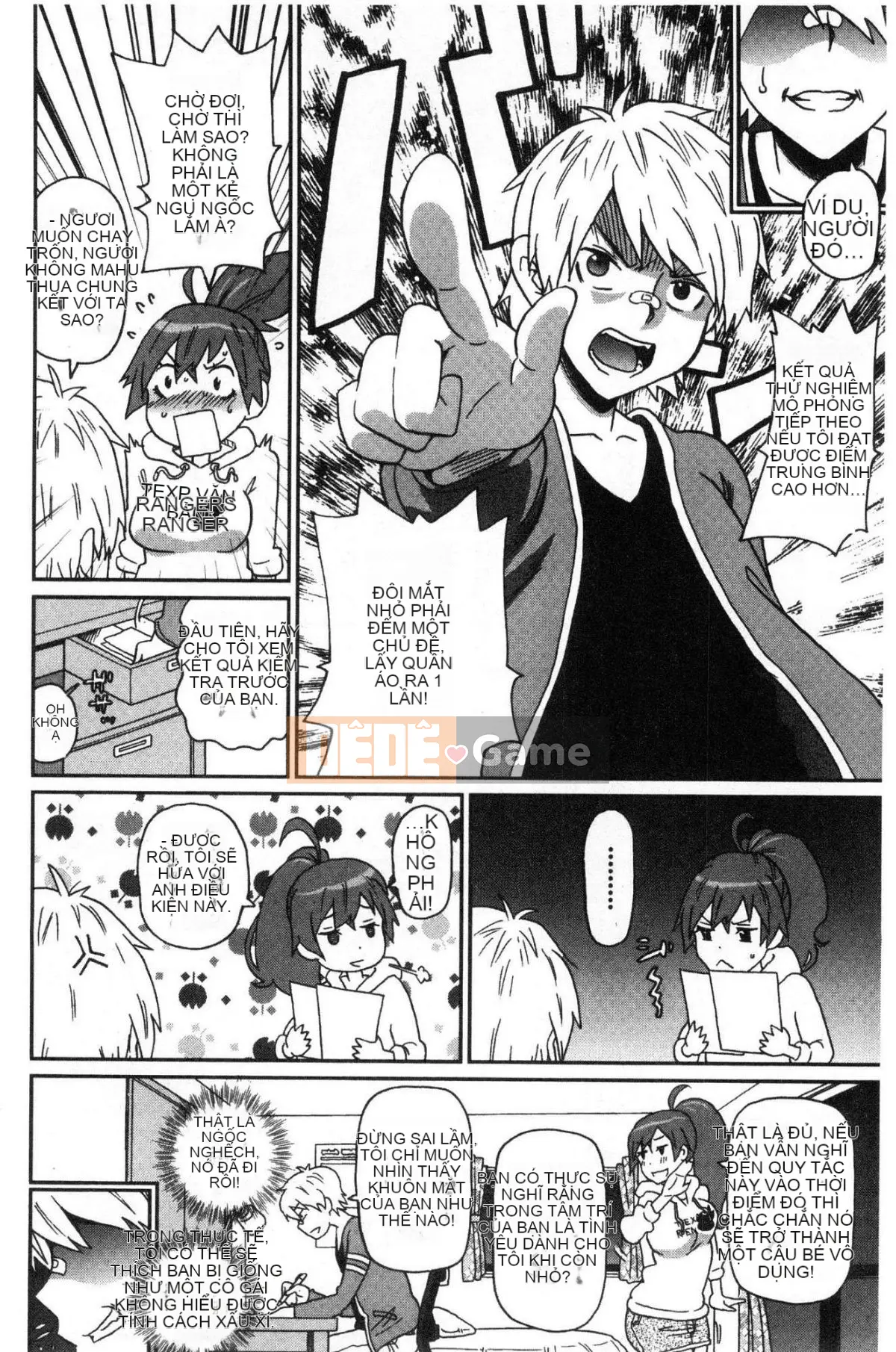 [Kazeteki Koubou][John K. Peta] Lỗ nào cũng được cả ♥