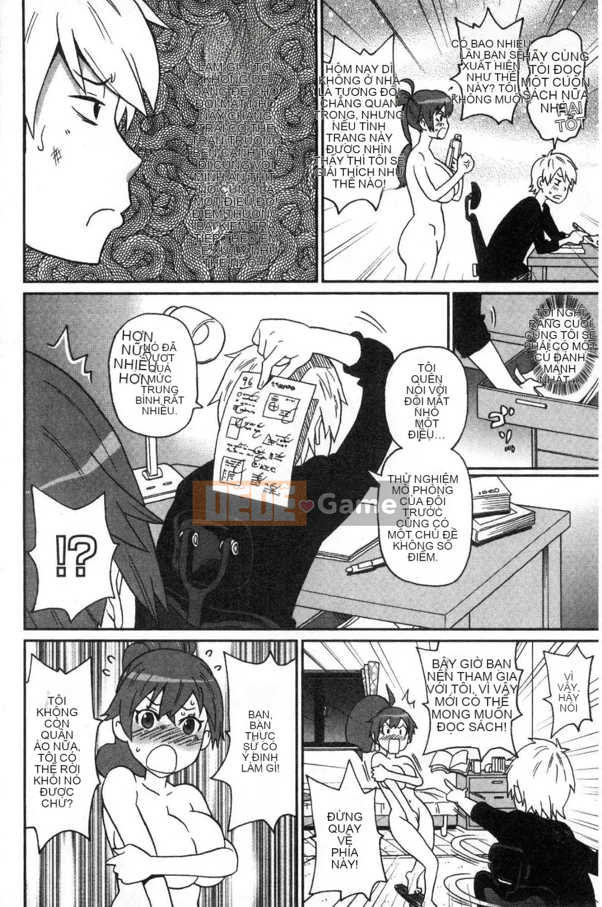 [Kazeteki Koubou][John K. Peta] Lỗ nào cũng được cả ♥