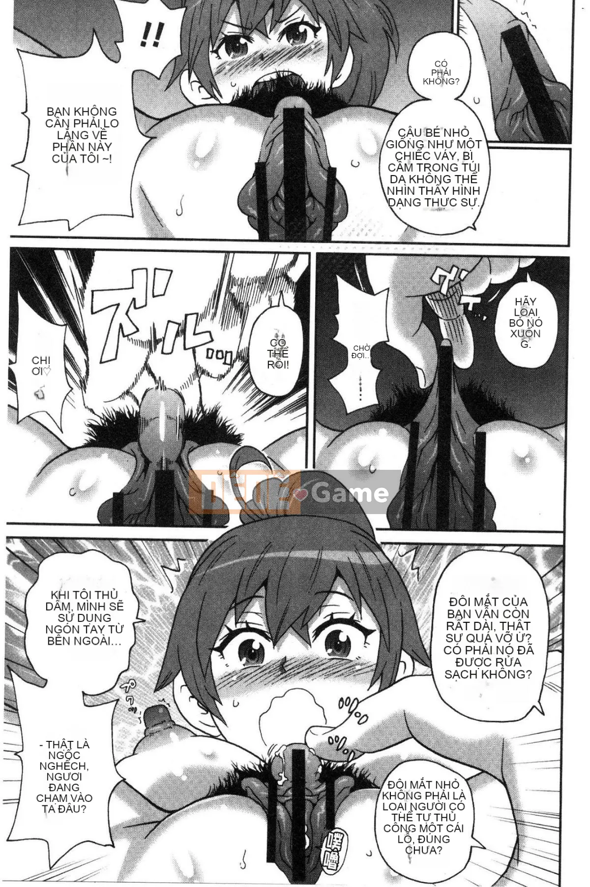 [Kazeteki Koubou][John K. Peta] Lỗ nào cũng được cả ♥