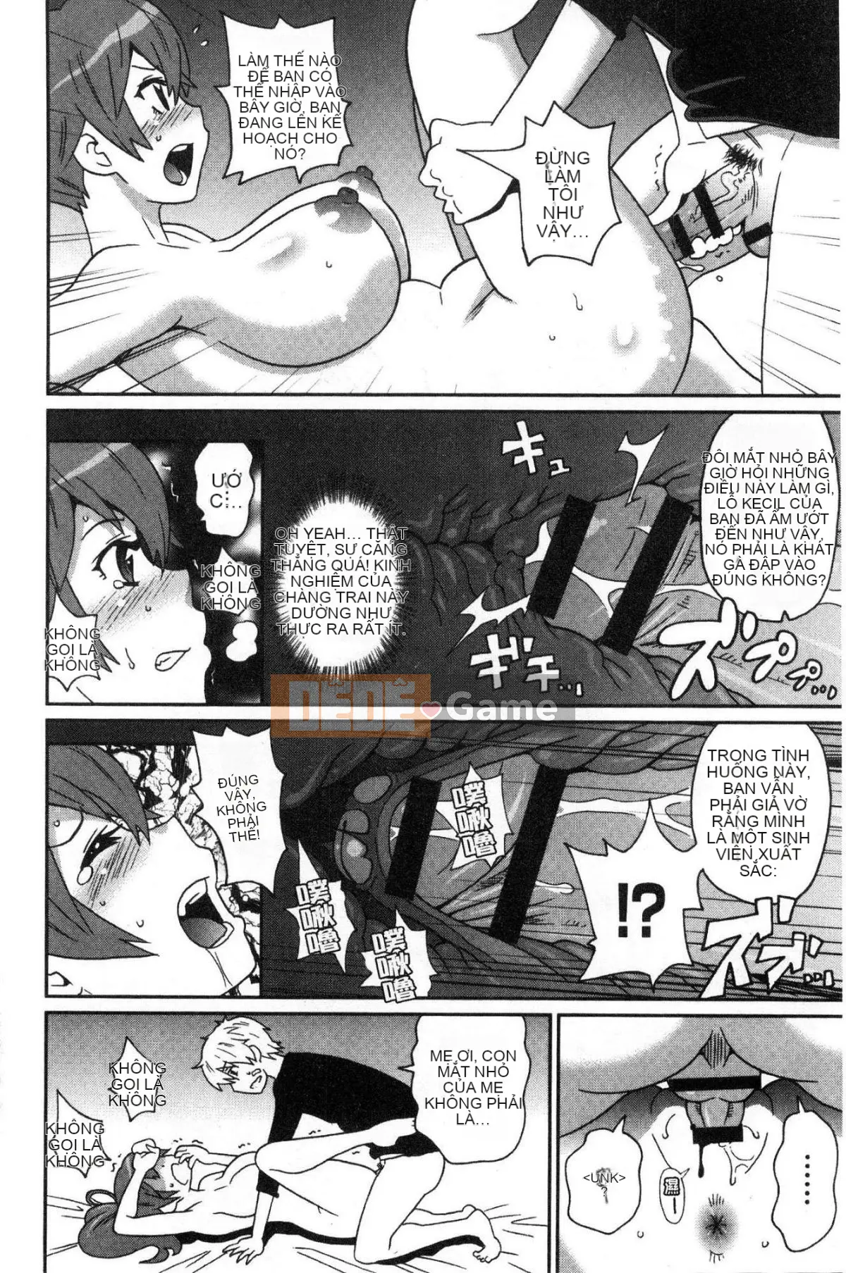 [Kazeteki Koubou][John K. Peta] Lỗ nào cũng được cả ♥