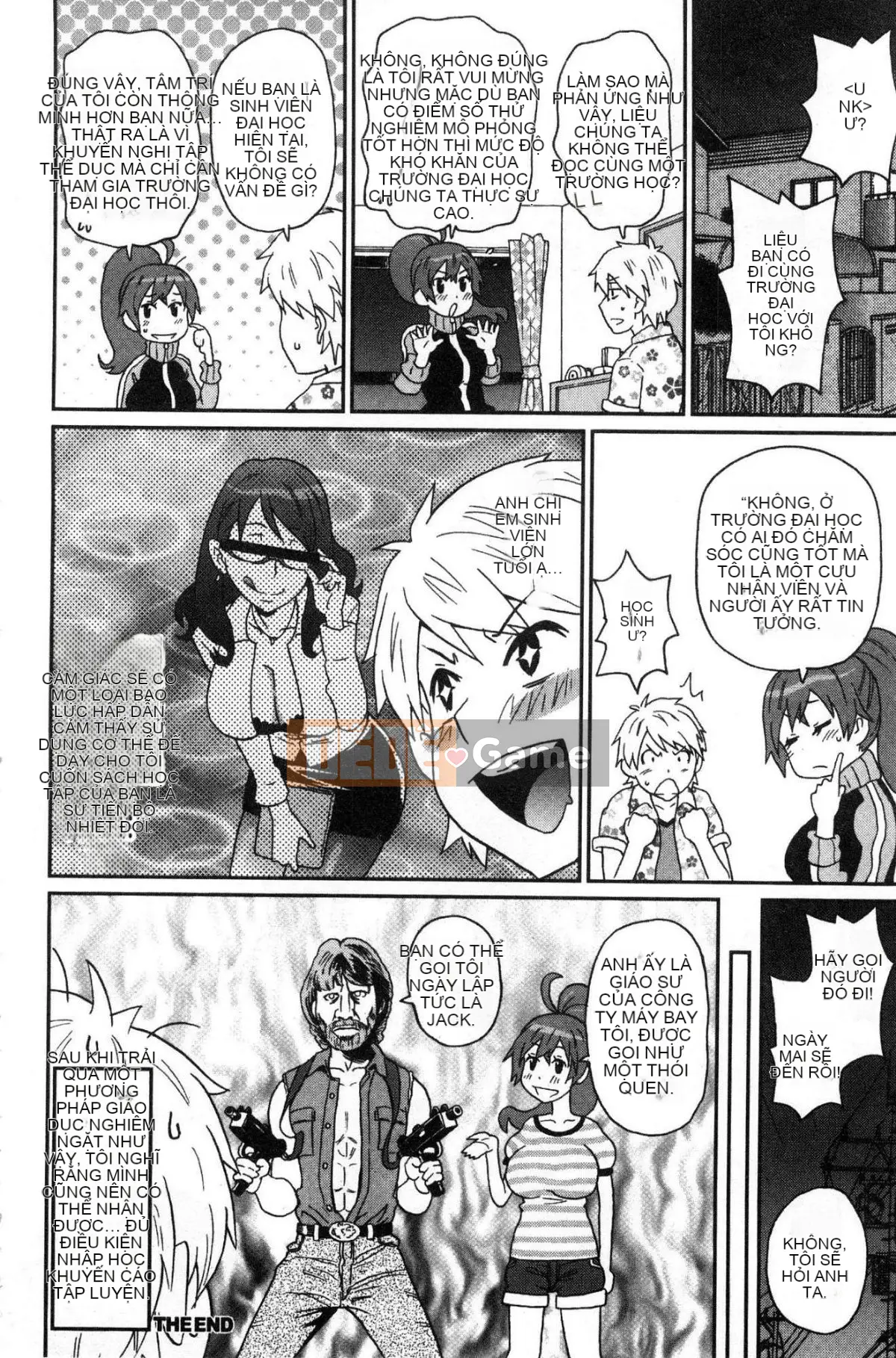 [Kazeteki Koubou][John K. Peta] Lỗ nào cũng được cả ♥