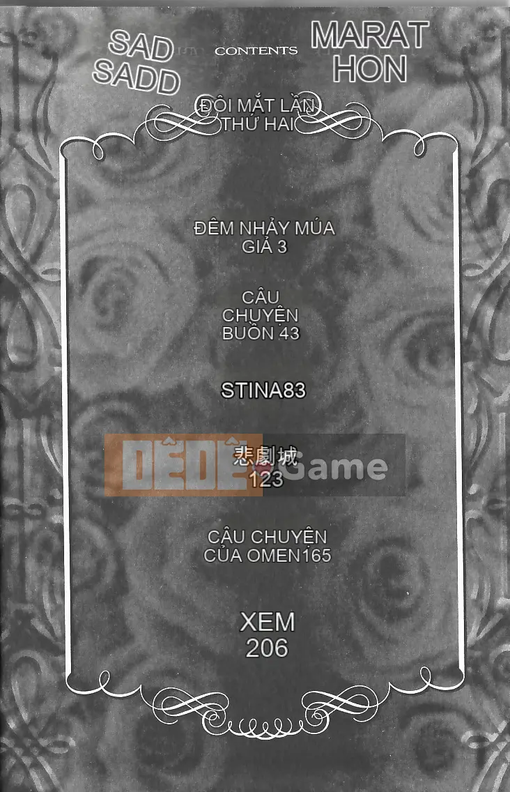 [Dao Senno] Bộ sưu tập kiệt tác cổ điển buồn 1 [Trung bình]