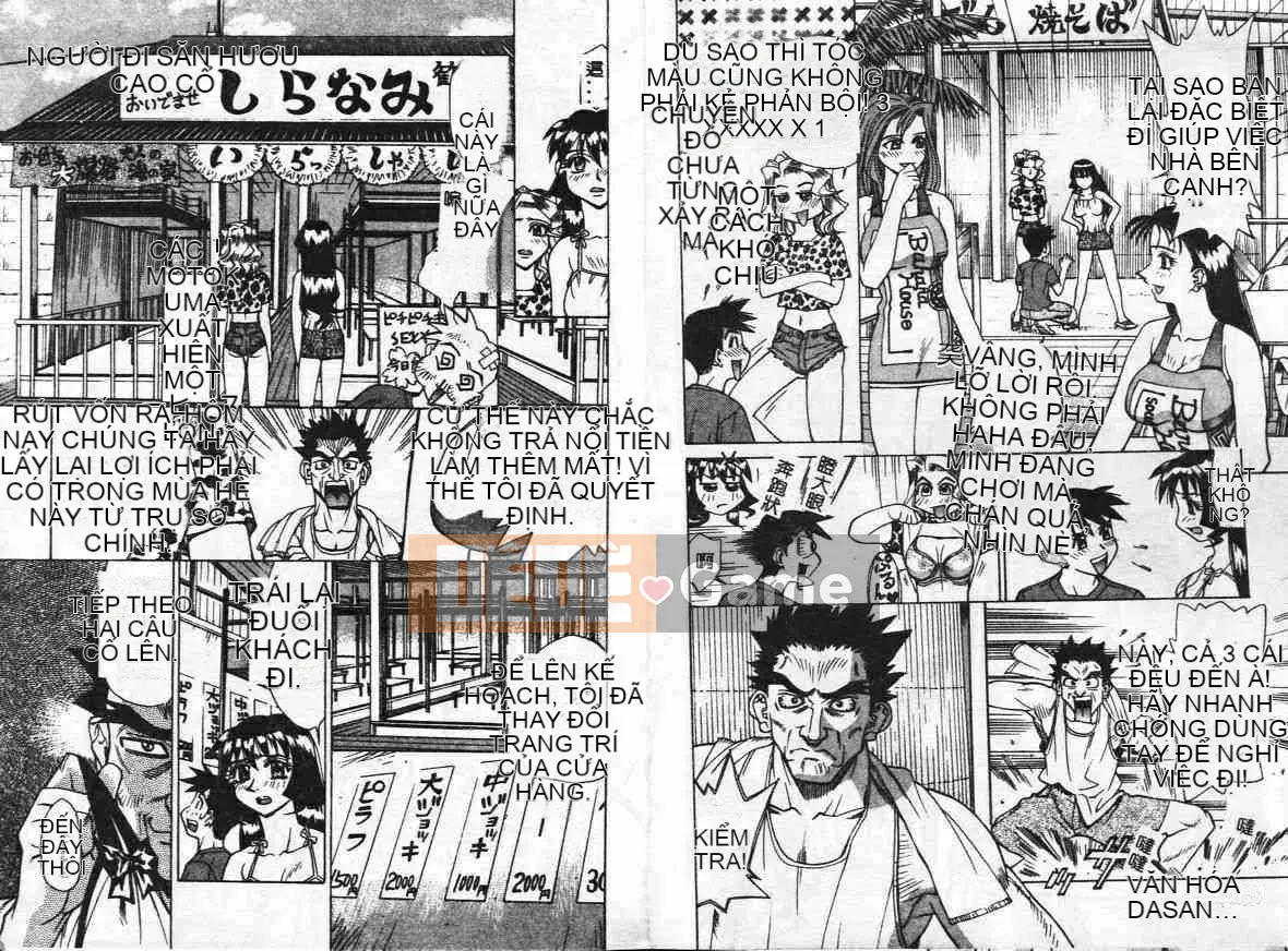 [Makibe Kataru] Mankan Tất cả các ghế [Trung bình]