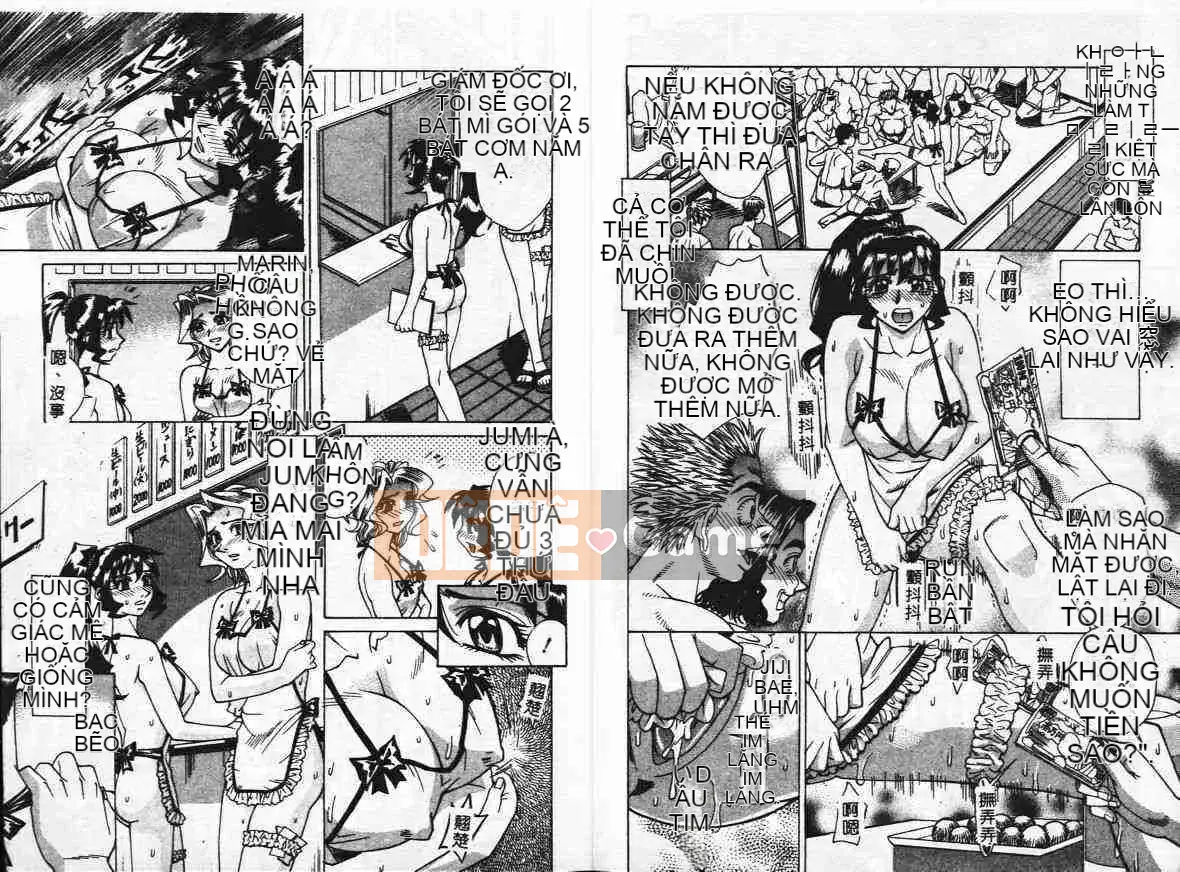 [Makibe Kataru] Mankan Tất cả các ghế [Trung bình]