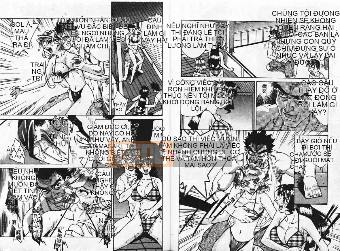 [Makibe Kataru] Mankan Tất cả các ghế [Trung bình]