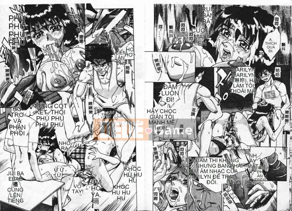 [Makibe Kataru] Mankan Tất cả các ghế [Trung bình]