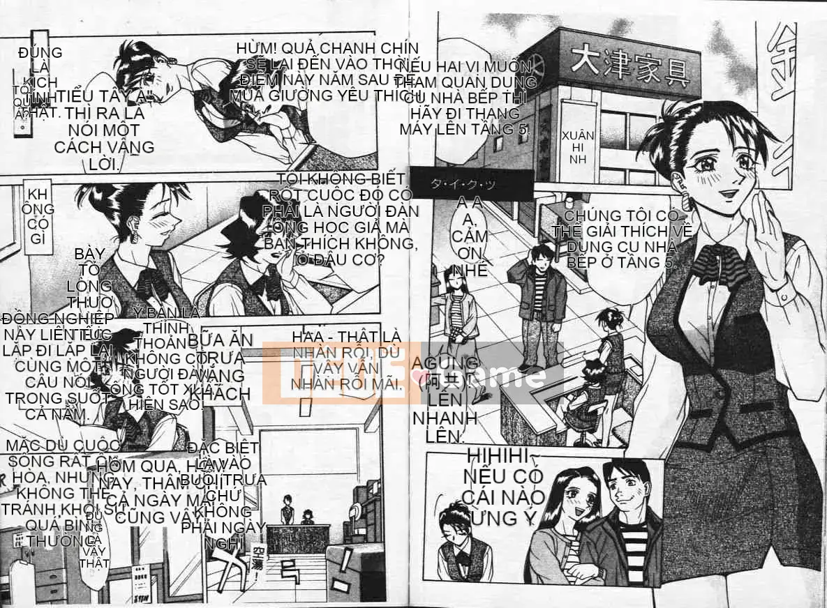 [Makibe Kataru] Mankan Tất cả các ghế [Trung bình]