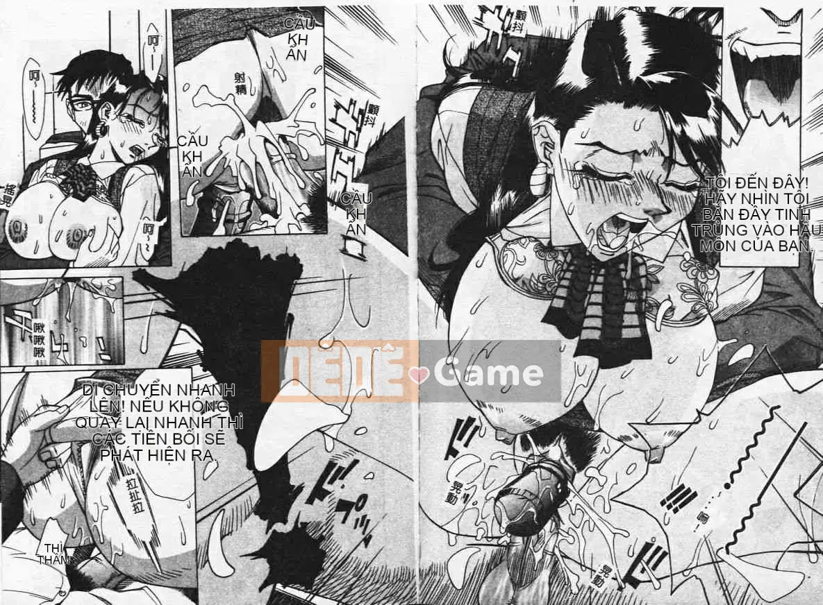 [Makibe Kataru] Mankan Tất cả các ghế [Trung bình]