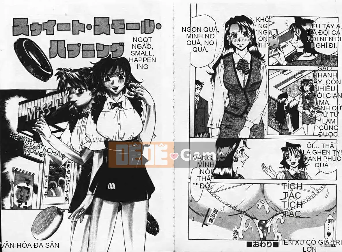 [Makibe Kataru] Mankan Tất cả các ghế [Trung bình]