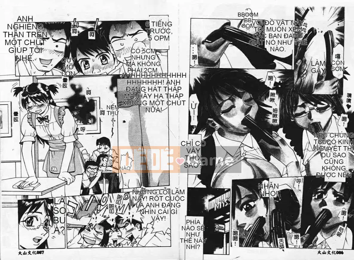 [Makibe Kataru] Mankan Tất cả các ghế [Trung bình]