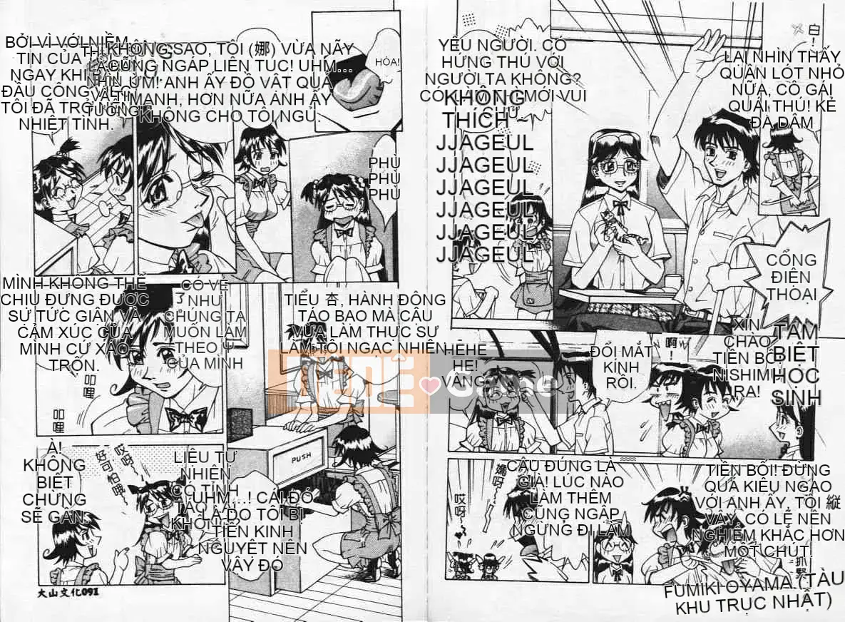 [Makibe Kataru] Mankan Tất cả các ghế [Trung bình]