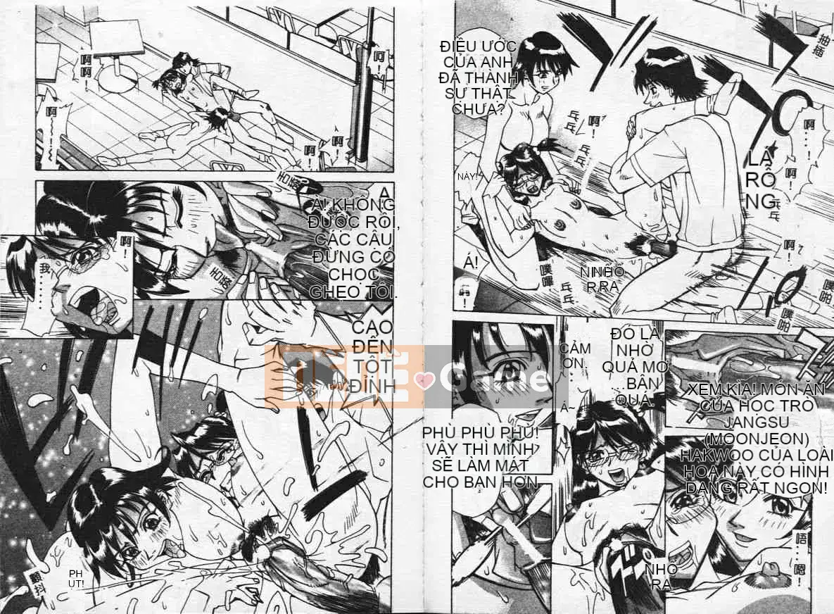 [Makibe Kataru] Mankan Tất cả các ghế [Trung bình]