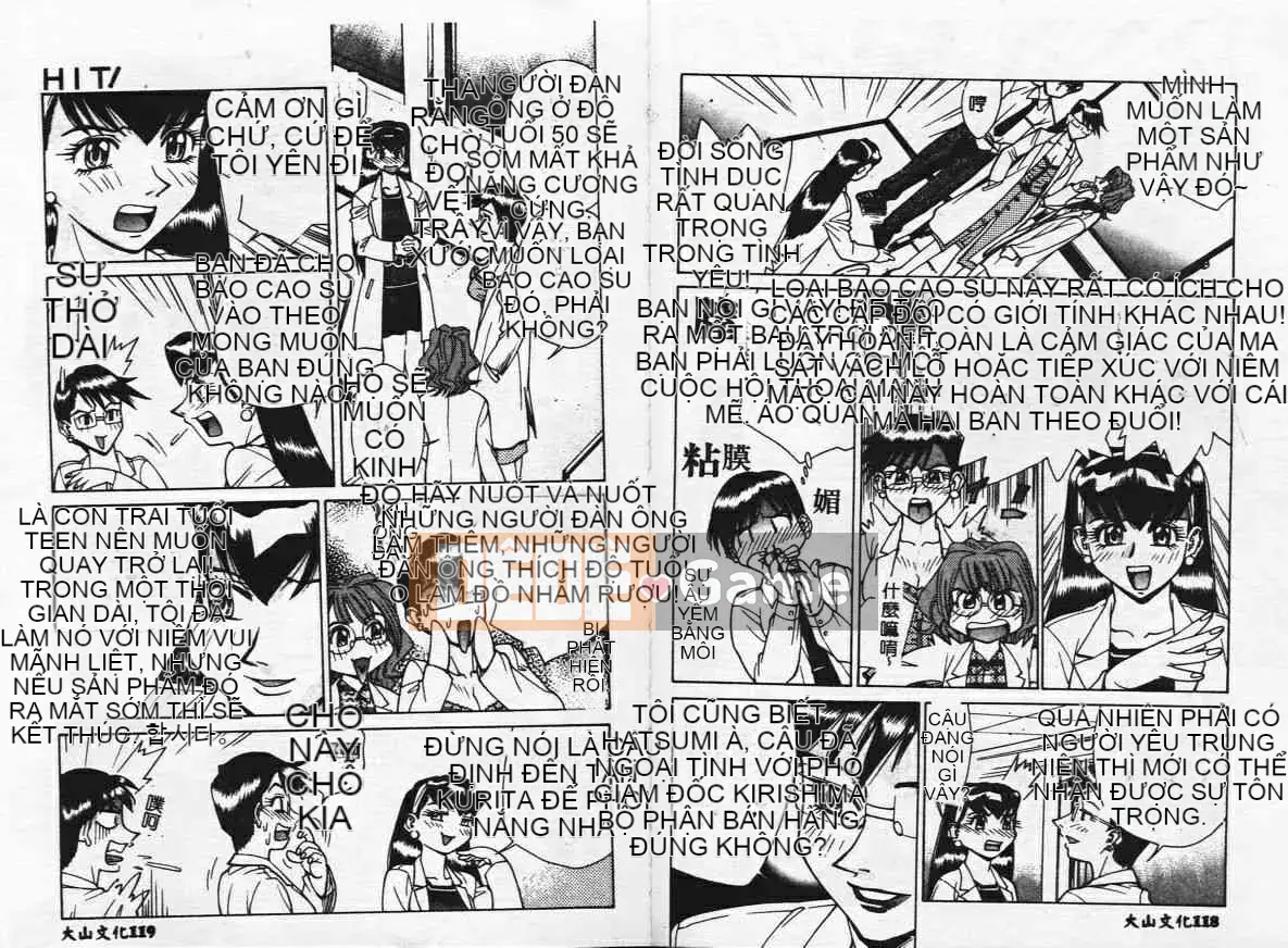 [Makibe Kataru] Mankan Tất cả các ghế [Trung bình]