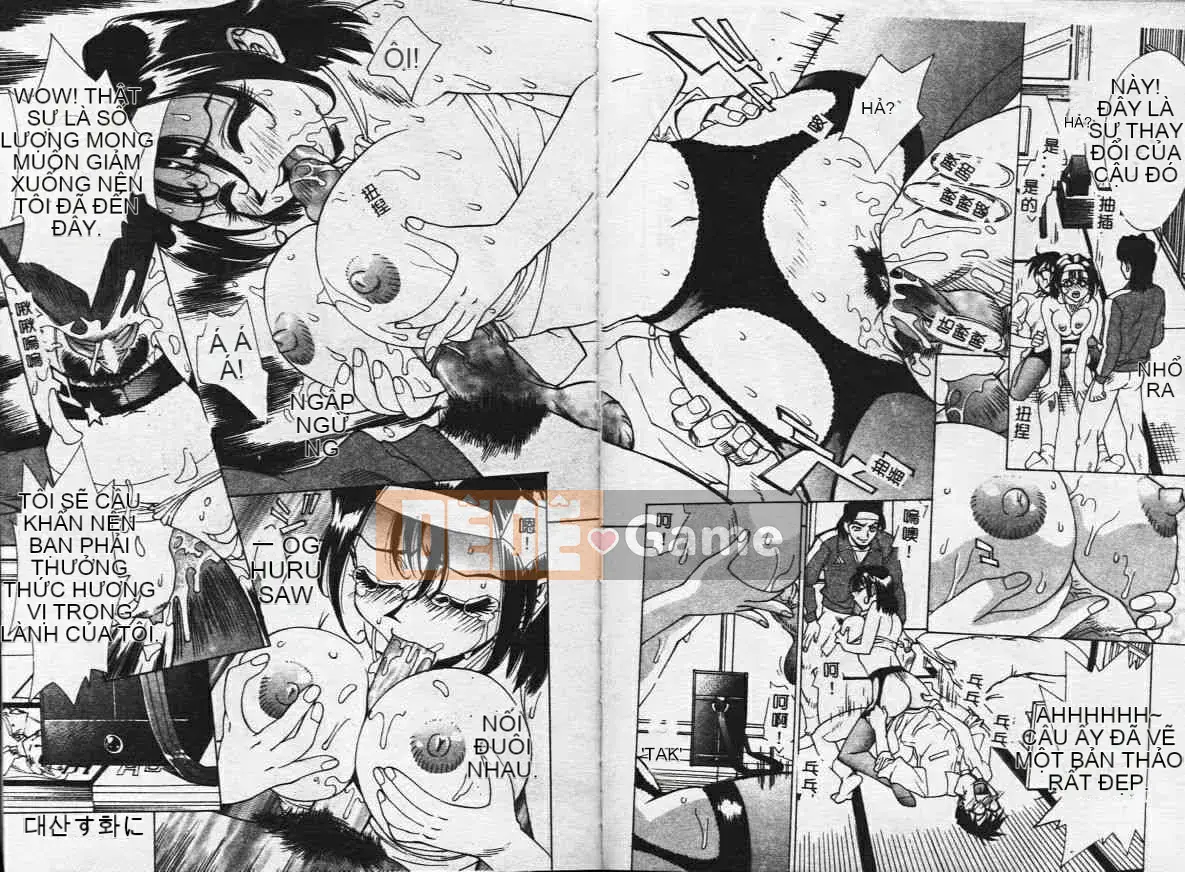 [Makibe Kataru] Mankan Tất cả các ghế [Trung bình]