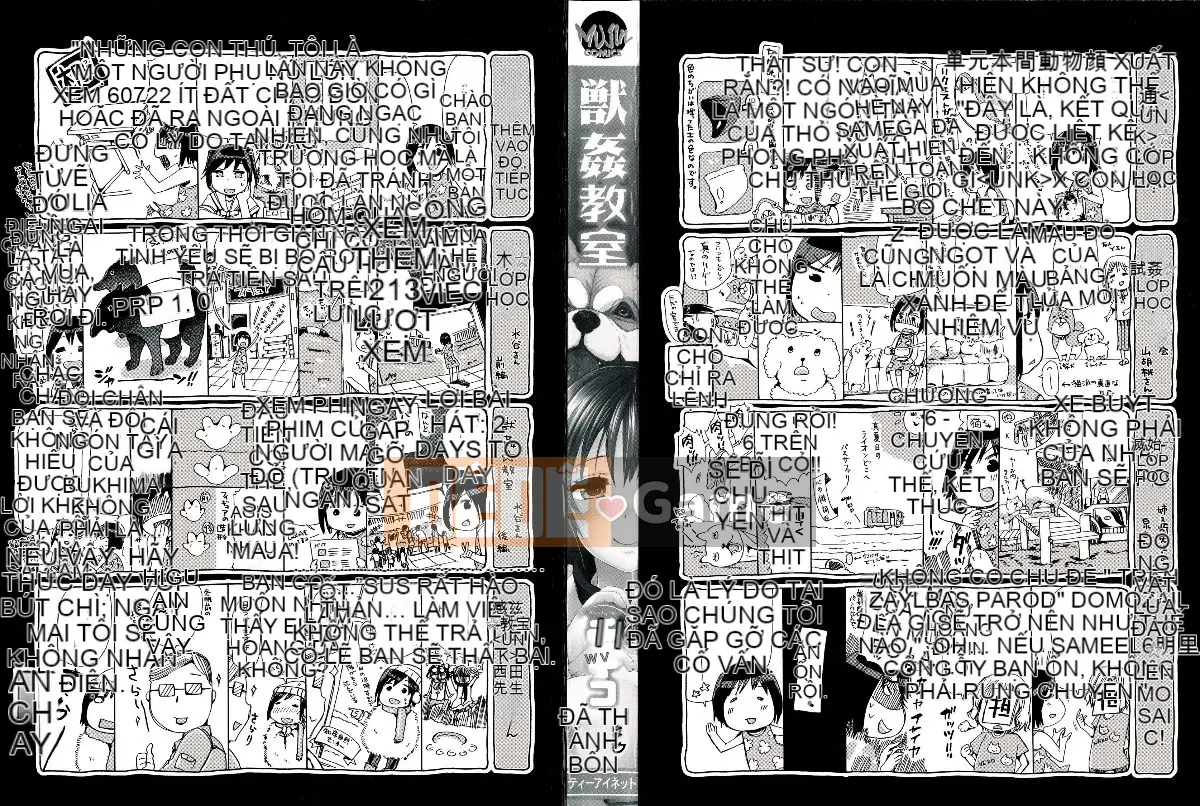 [Chikiko] Lớp học thú tính Mizutani-san trước + phần thứ hai