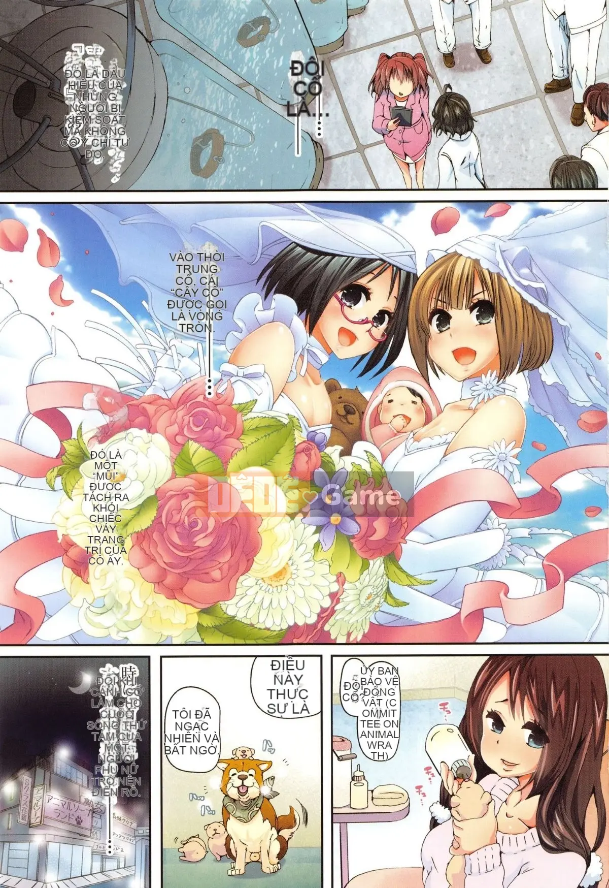 [Chikiko] Lớp học thú tính Mizutani-san trước + phần thứ hai