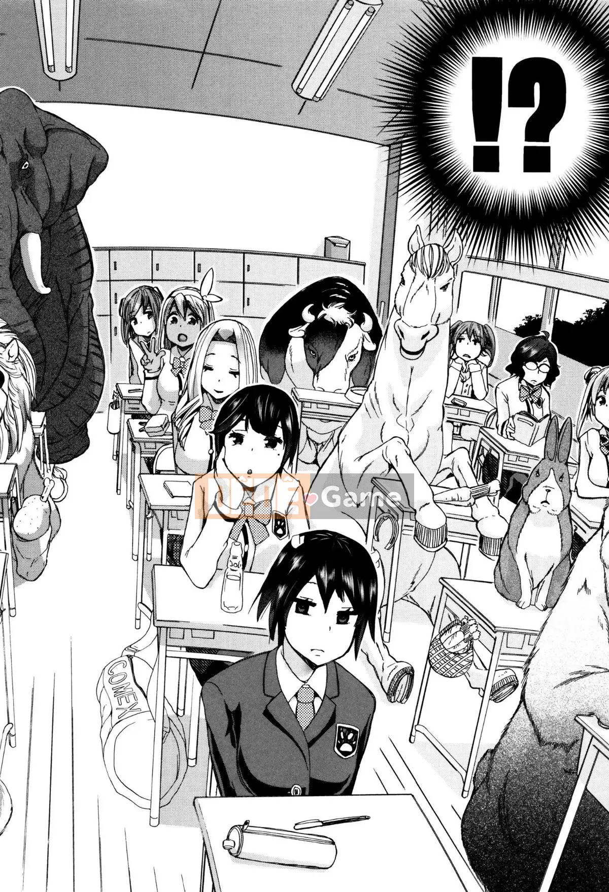 [Chikiko] Lớp học thú tính Mizutani-san trước + phần thứ hai