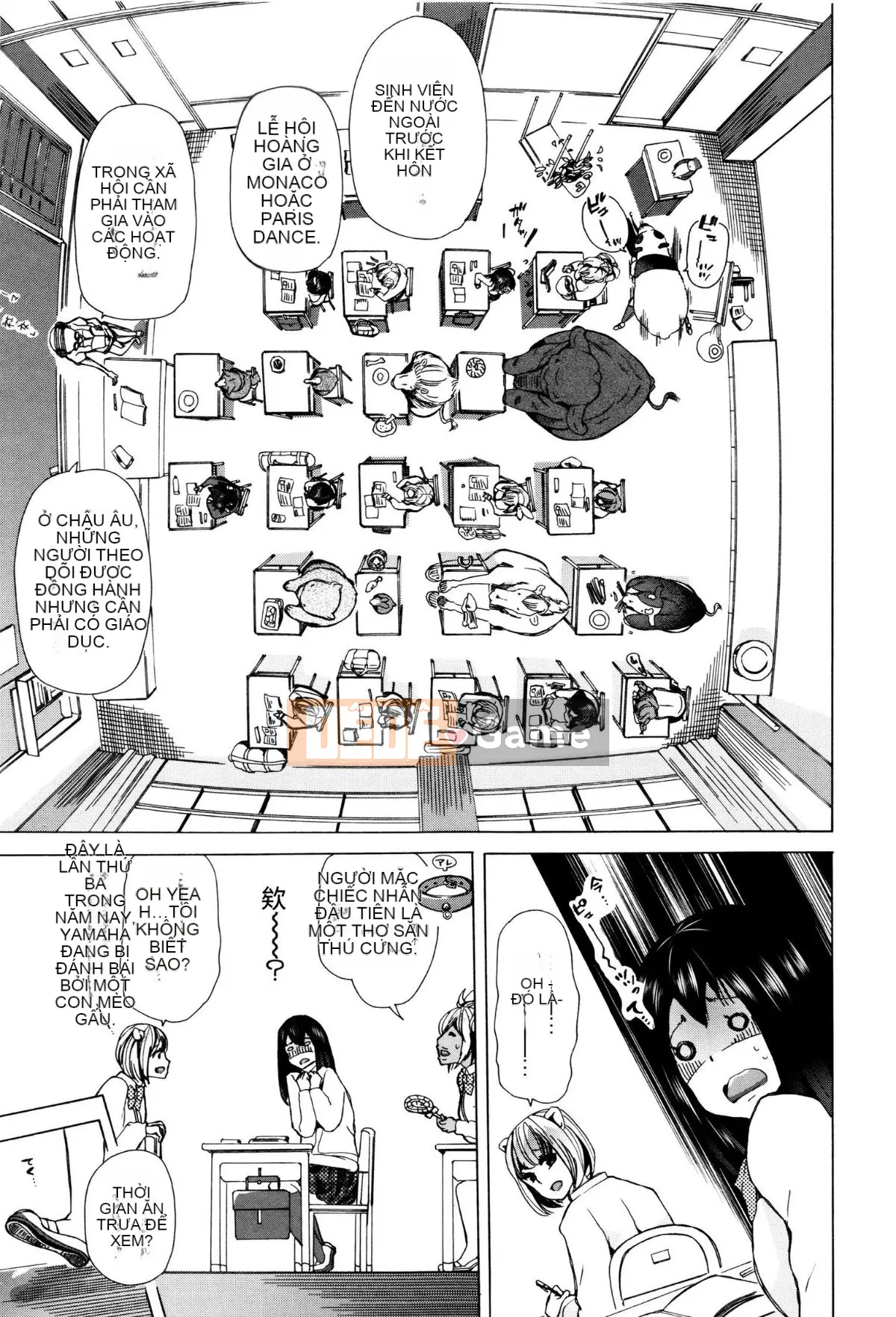 [Chikiko] Lớp học thú tính Mizutani-san trước + phần thứ hai