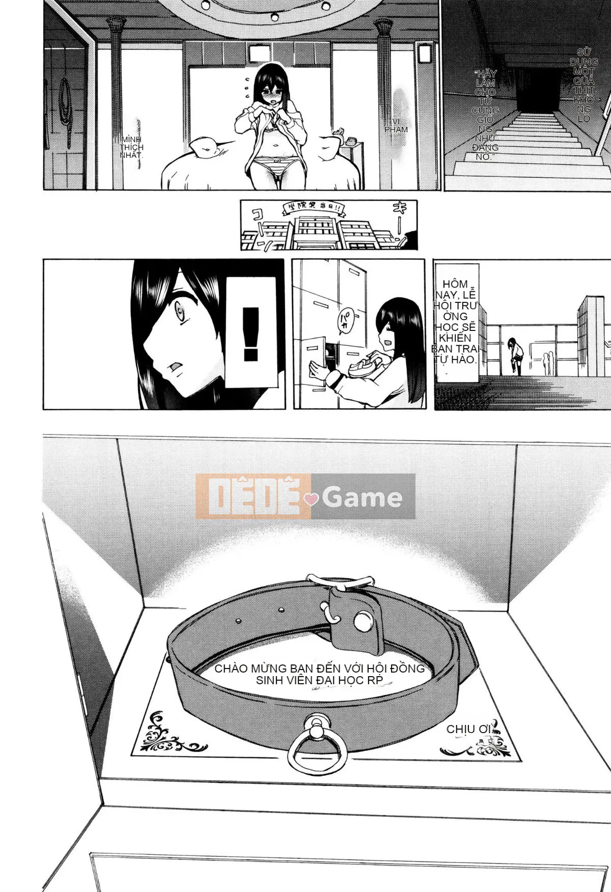 [Chikiko] Lớp học thú tính Mizutani-san trước + phần thứ hai