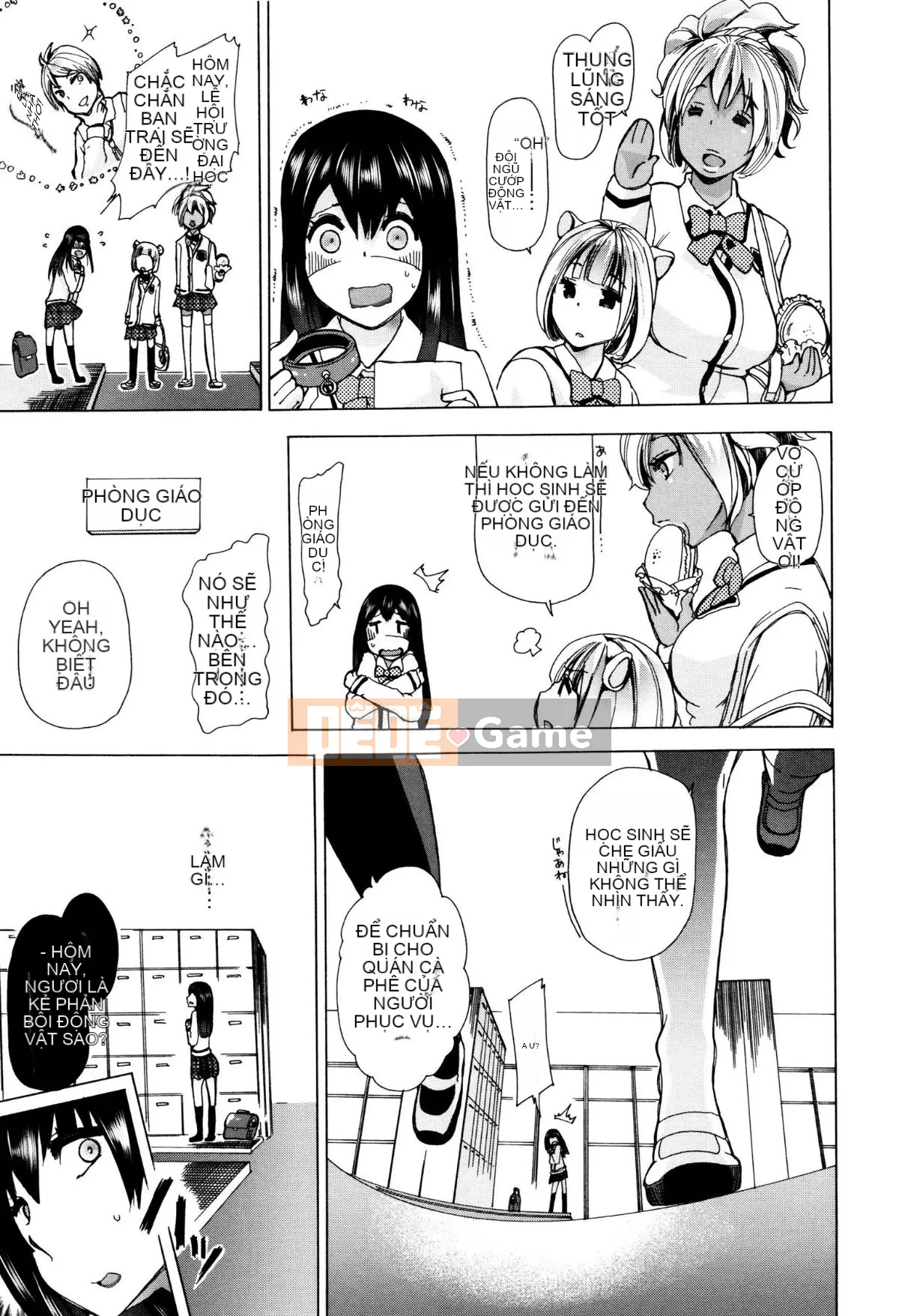 [Chikiko] Lớp học thú tính Mizutani-san trước + phần thứ hai