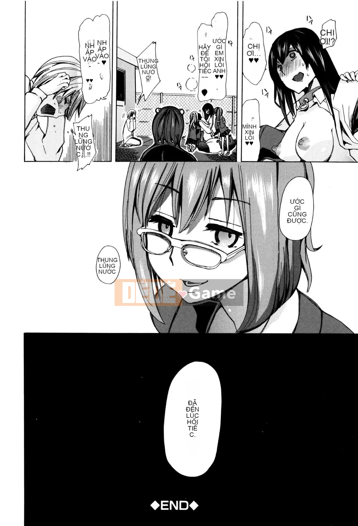 [Chikiko] Lớp học thú tính Mizutani-san trước + phần thứ hai