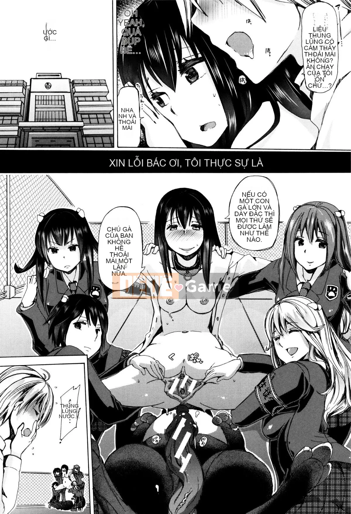 [Chikiko] Lớp học thú tính Mizutani-san trước + phần thứ hai