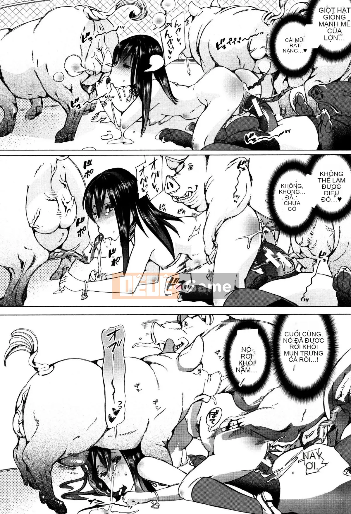 [Chikiko] Lớp học thú tính Mizutani-san trước + phần thứ hai