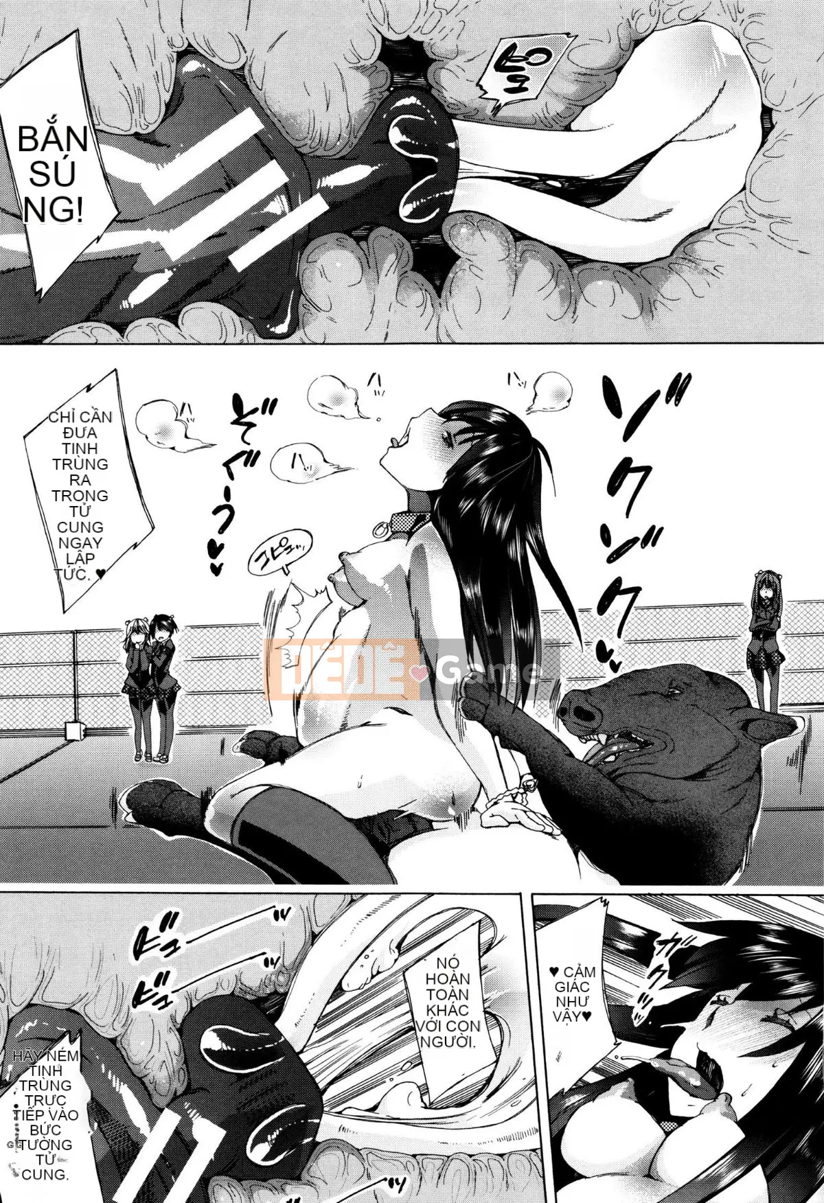 [Chikiko] Lớp học thú tính Mizutani-san trước + phần thứ hai