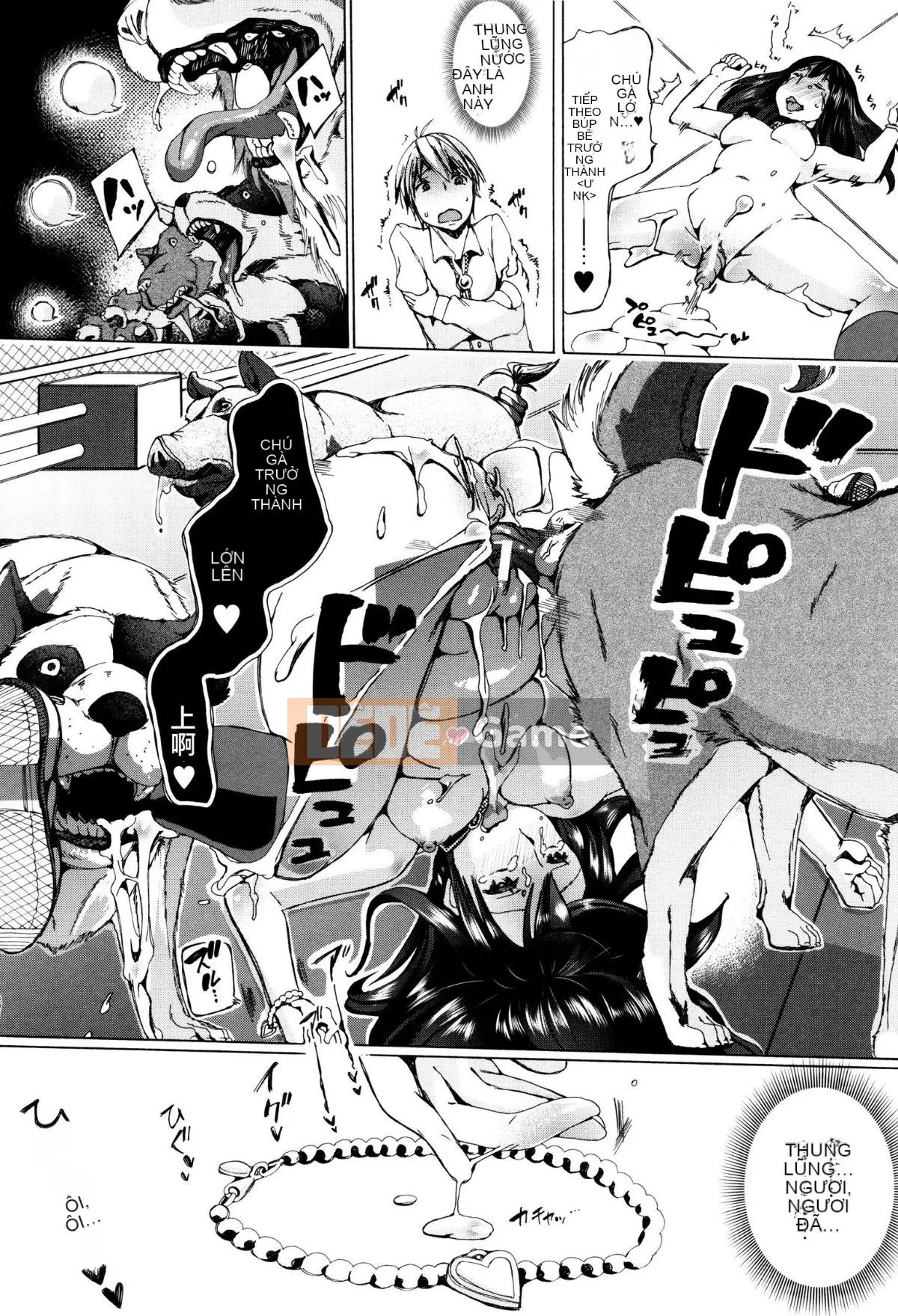 [Chikiko] Lớp học thú tính Mizutani-san trước + phần thứ hai